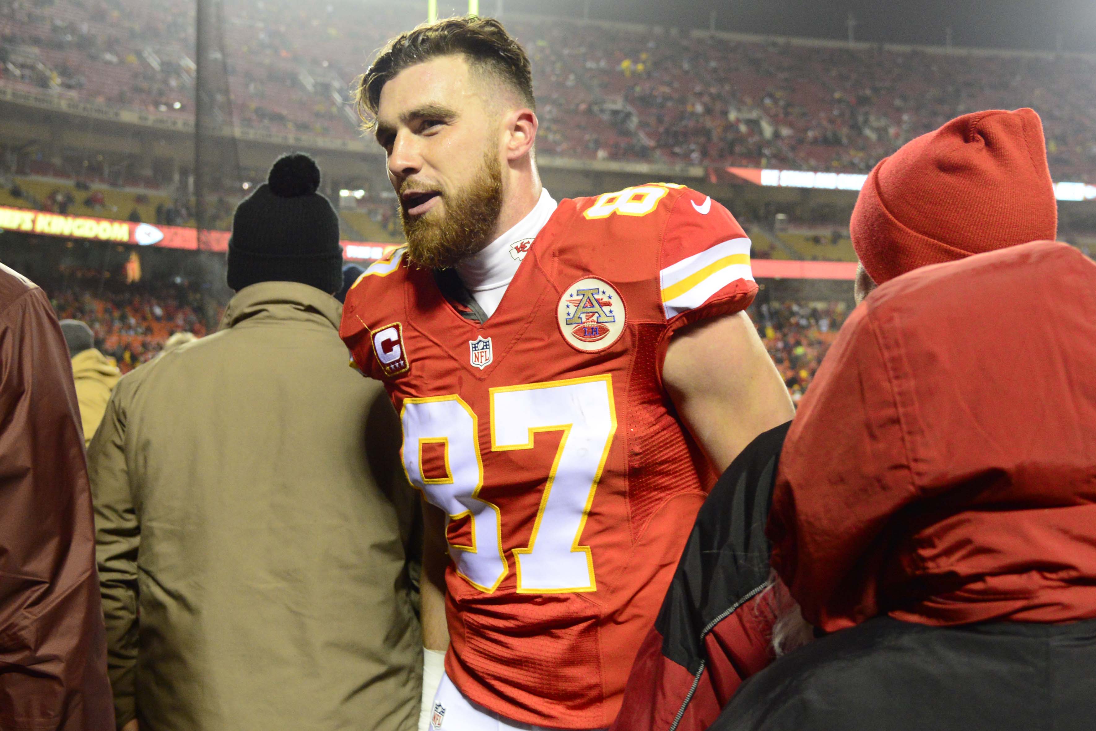 NFL: AFC Divisional-Pittsburgh Steelers at Kansas City Chiefs