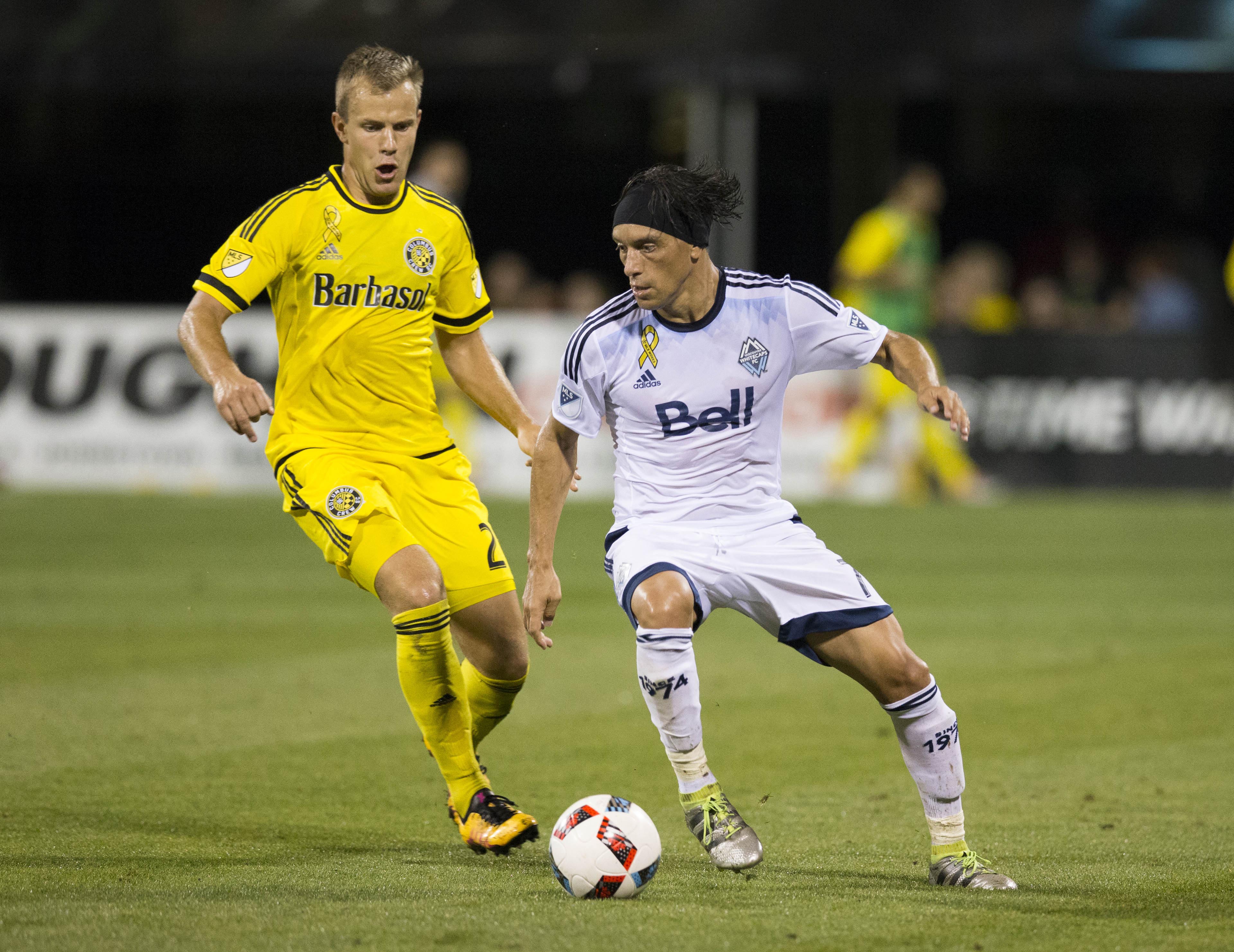 MLS: Vancouver Whitecaps FC at Columbus Crew SC