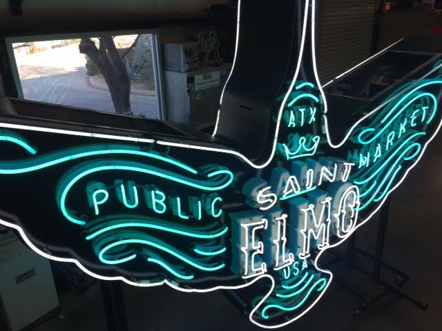 Saint Elmo Public Market’s signage