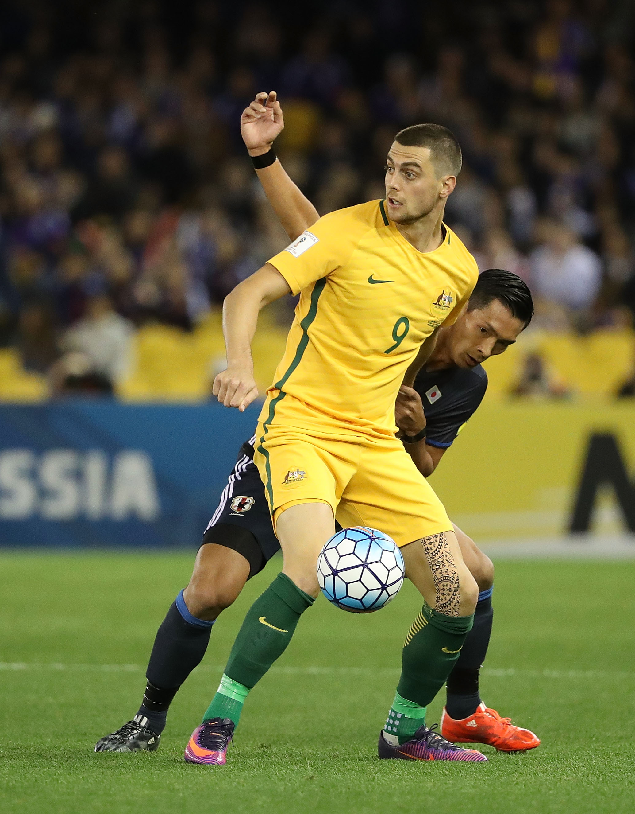 Australia v Japan - 2018 FIFA World Cup Qualifier