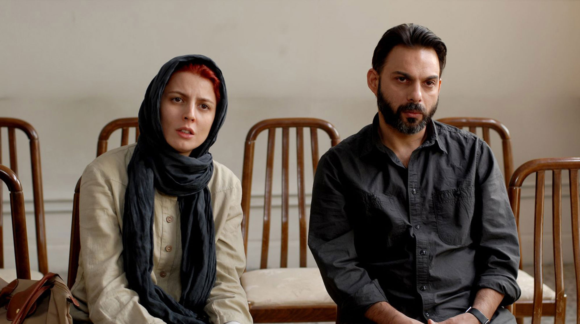 Leila Hatami&nbsp;and&nbsp;Peyman Moaadi&nbsp;in&nbsp;A Separation