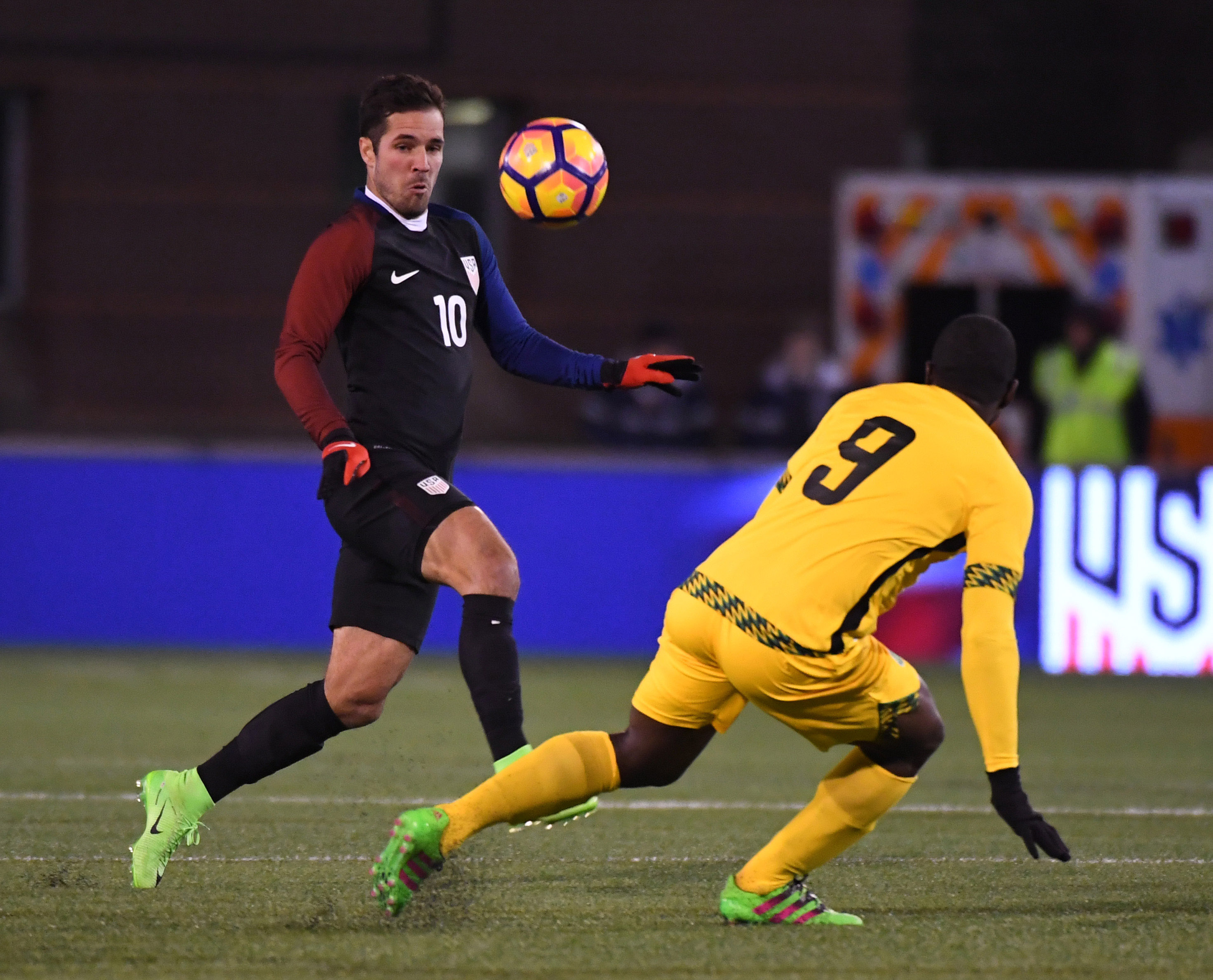 Soccer: International Men's Soccer Friendly-Jamaica at USA