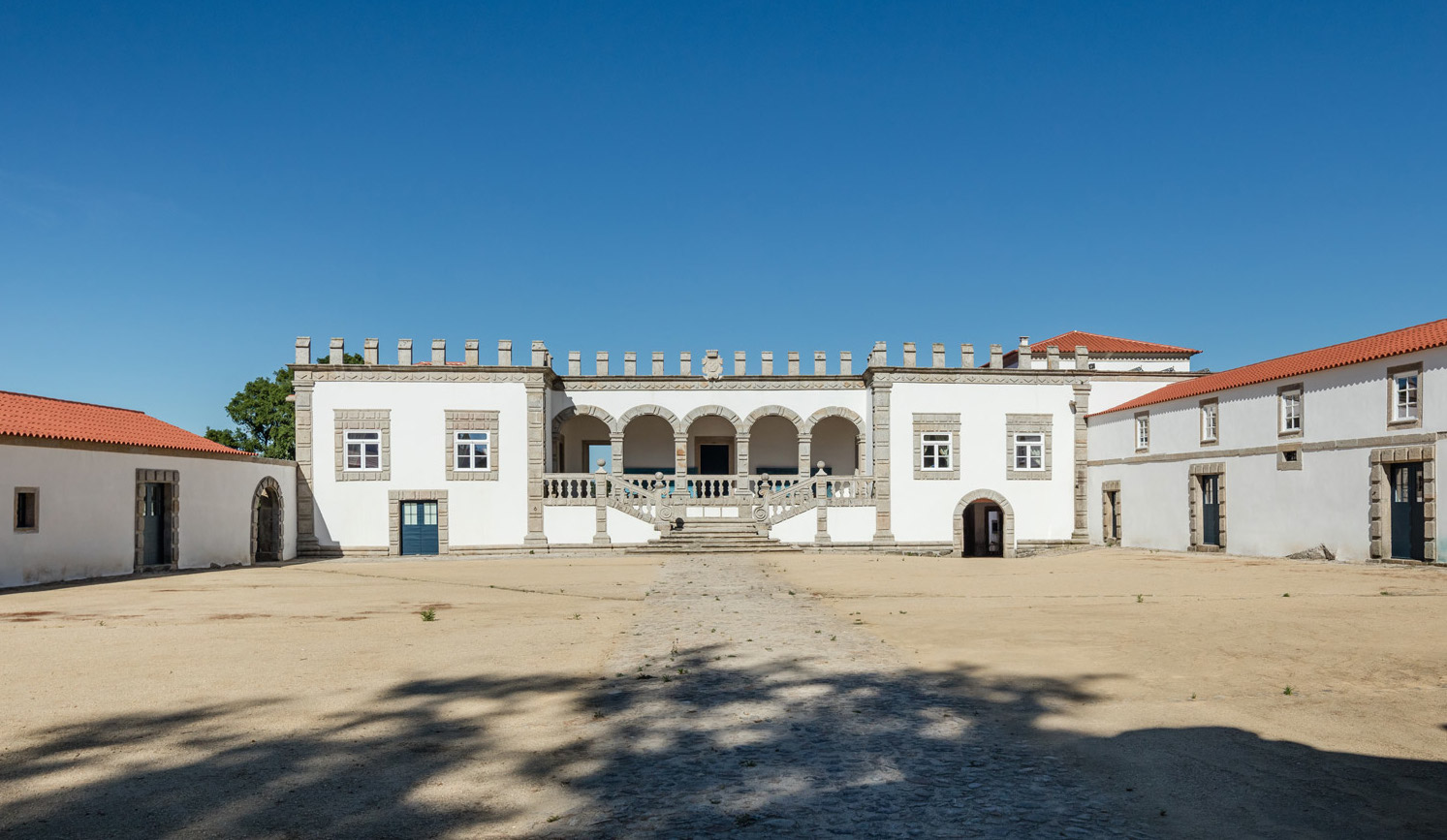 18th century Portuguese manor turned hotel