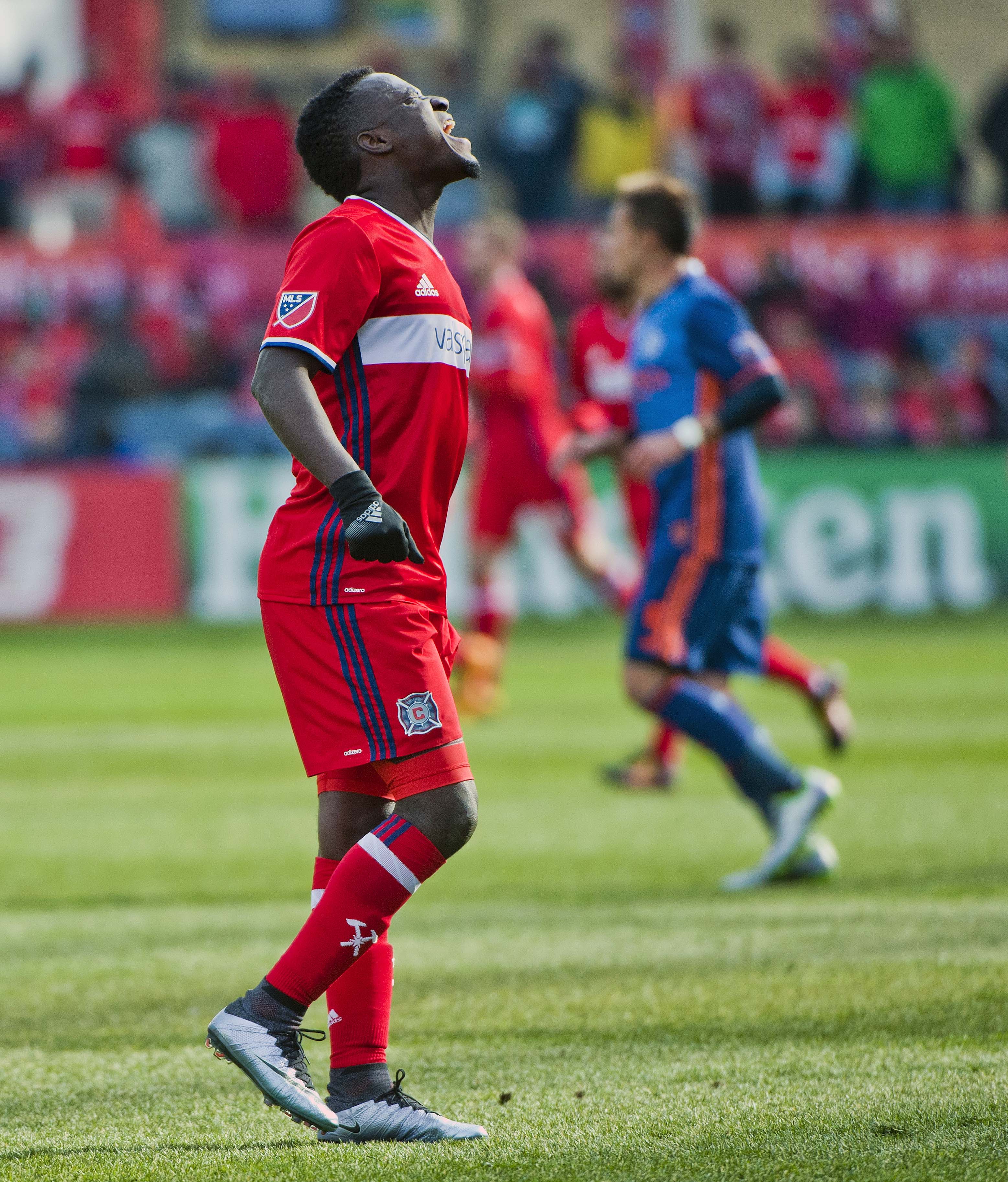 MLS: New York City at Chicago Fire