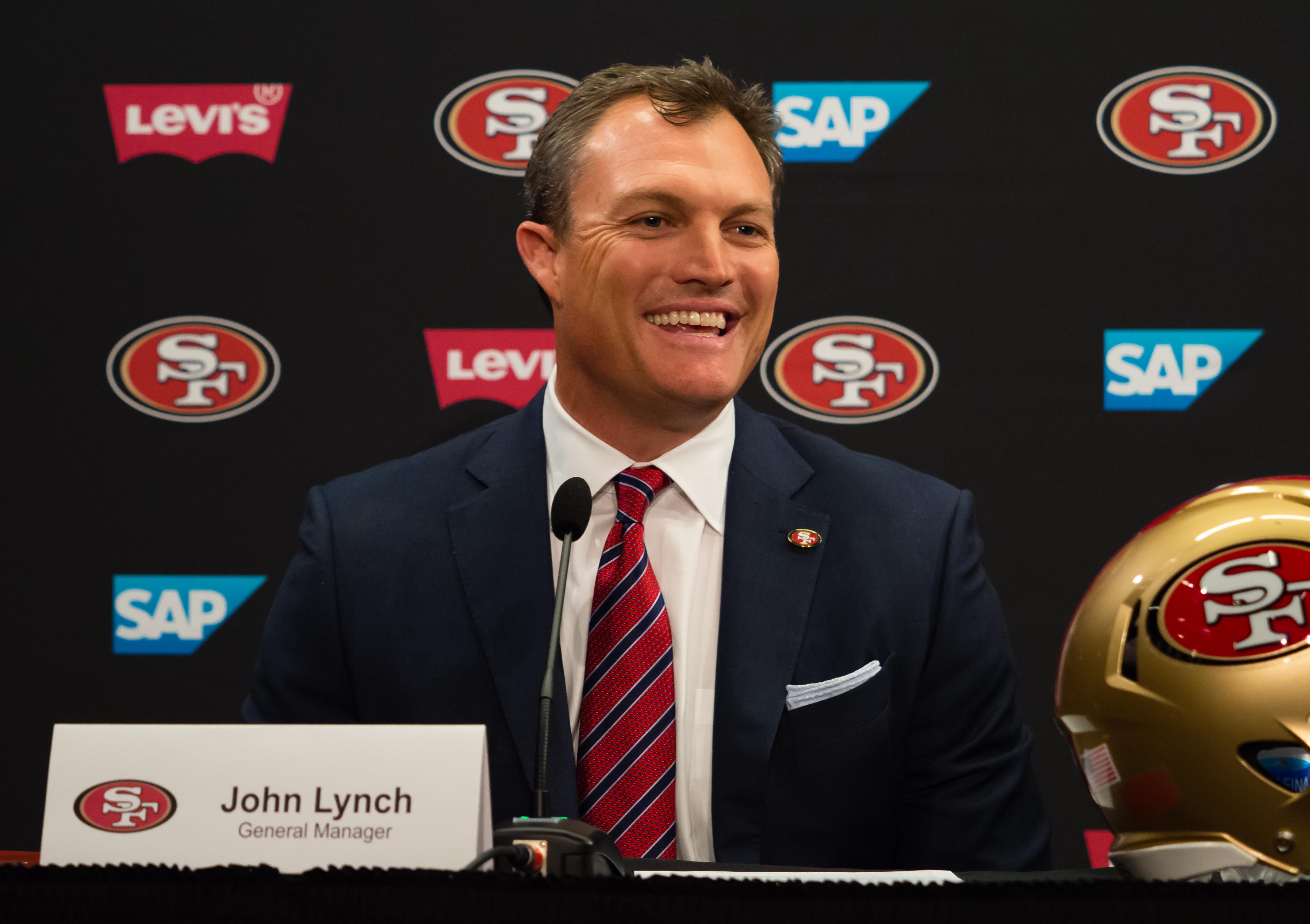 NFL: San Francisco 49ers-Press Conference