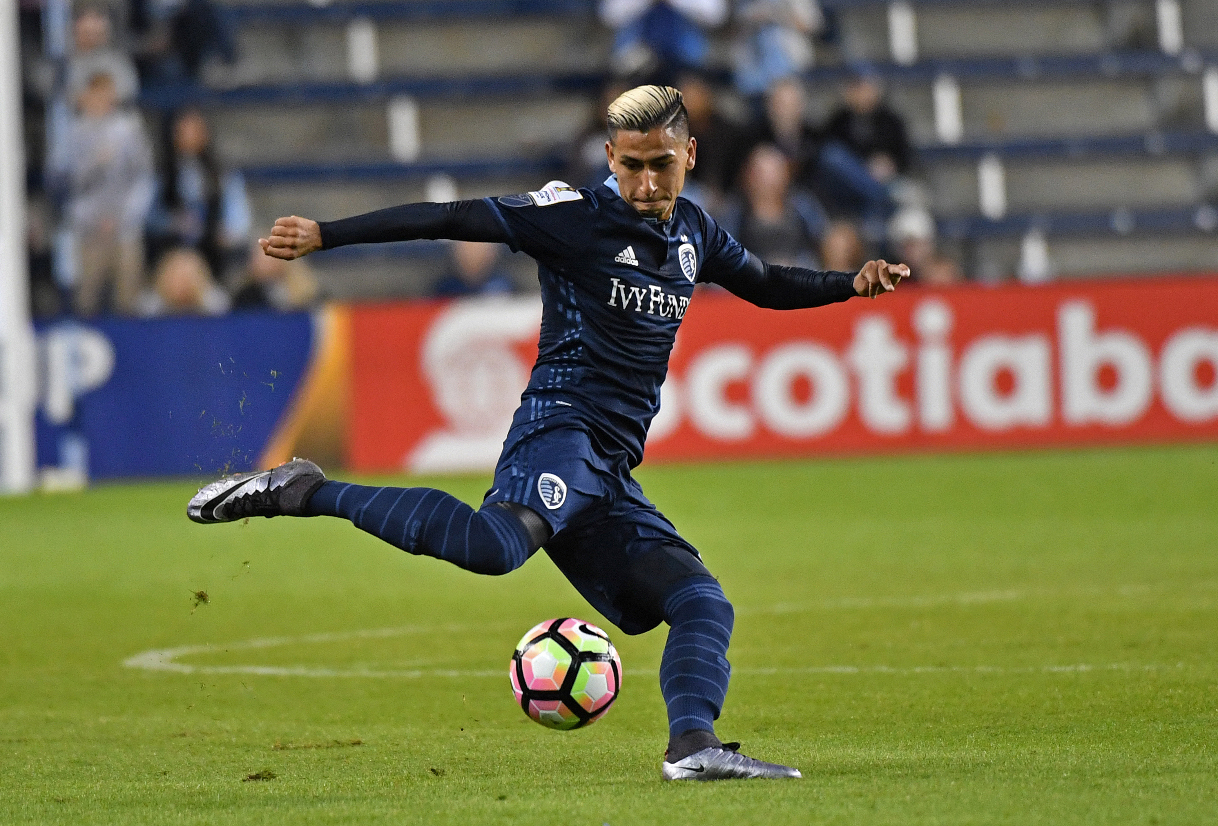 MLS: CONCACAF Champions League-Central FC at Sporting KC