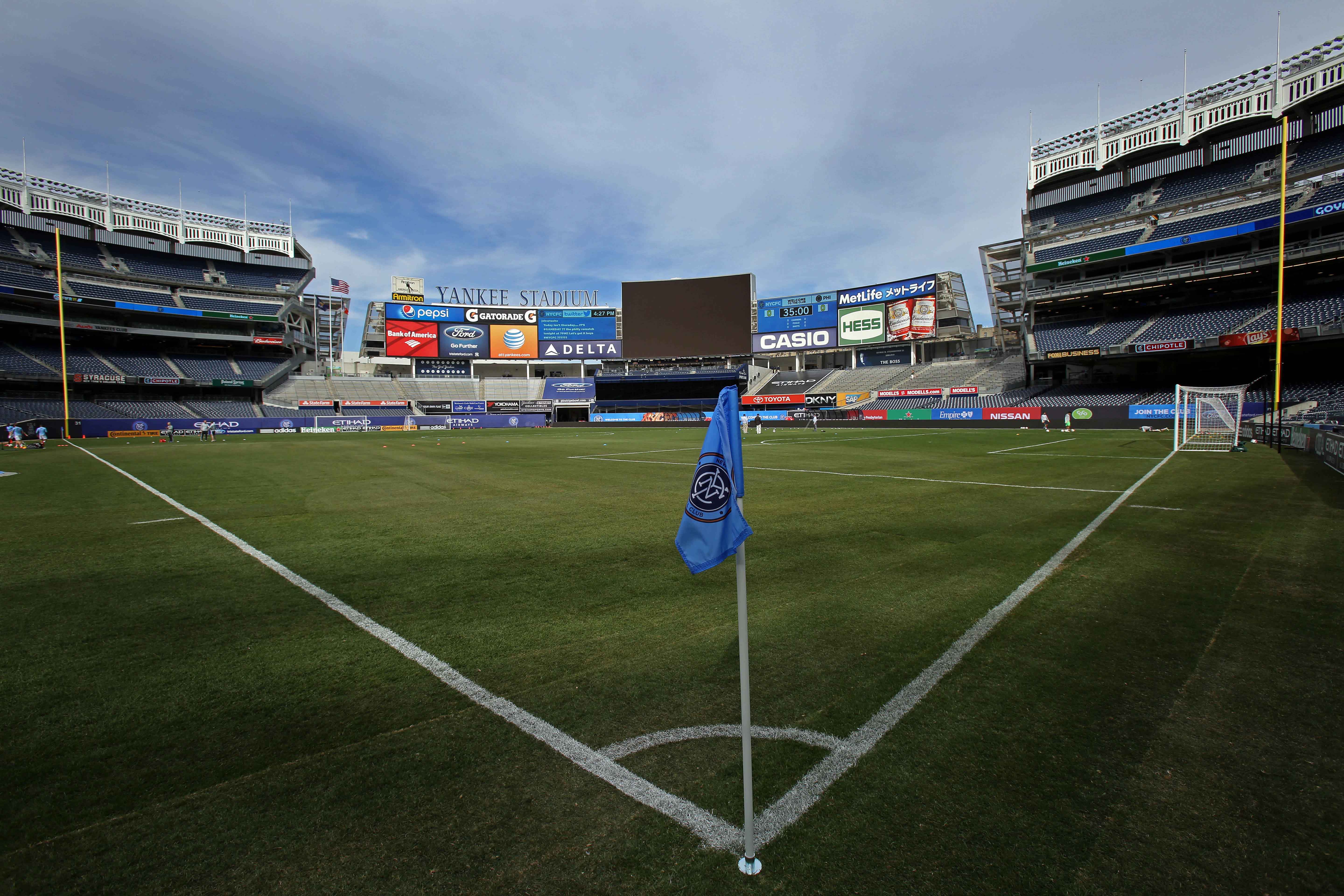 MLS: Philadelphia Union at New York City FC
