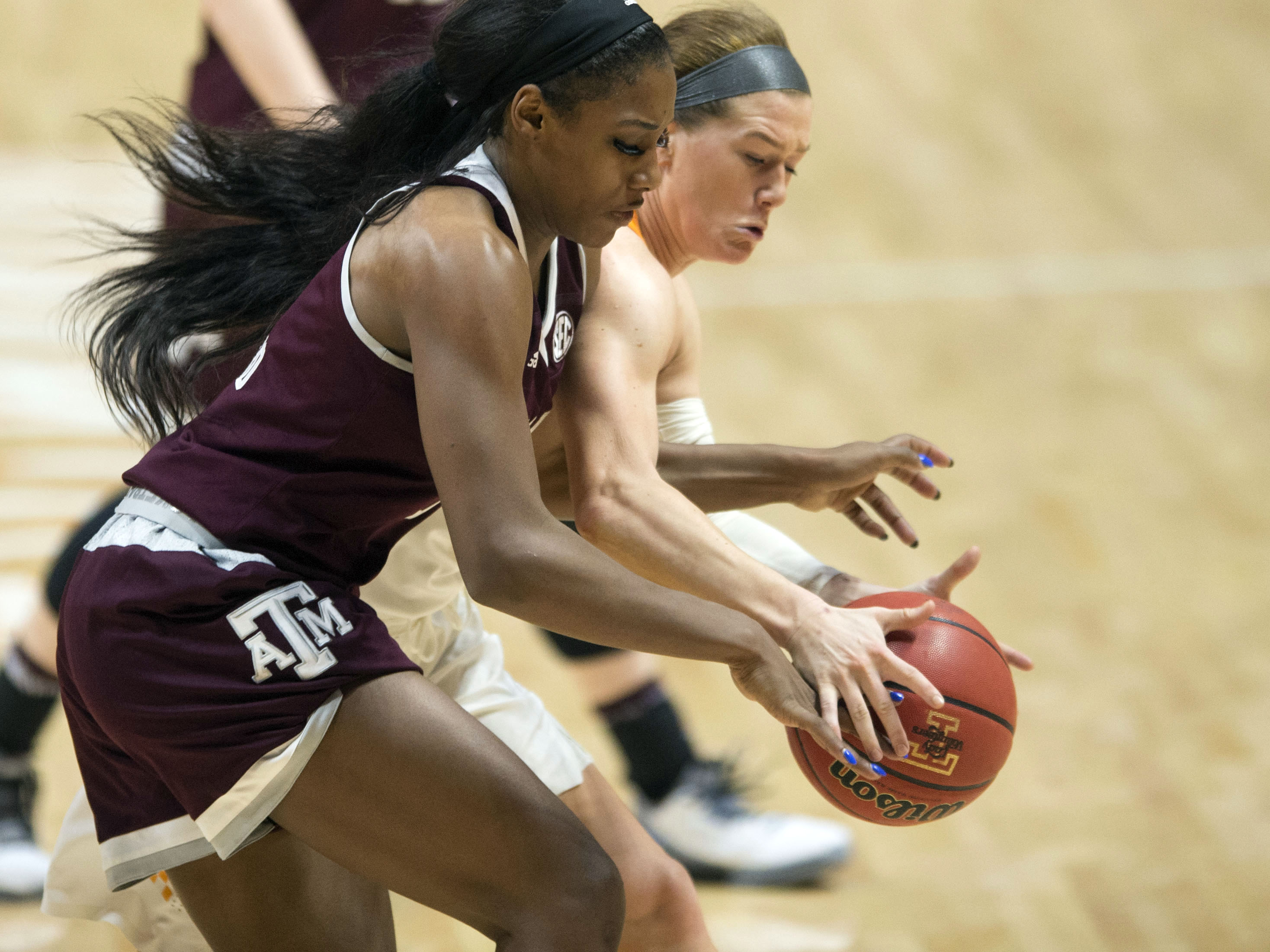 NCAA Womens Basketball: Texas A&amp;M at Tennessee