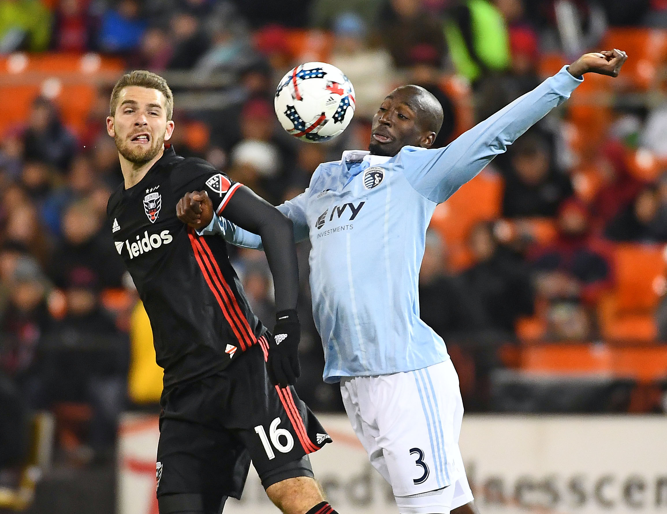 MLS: Sporting KC at D.C. United