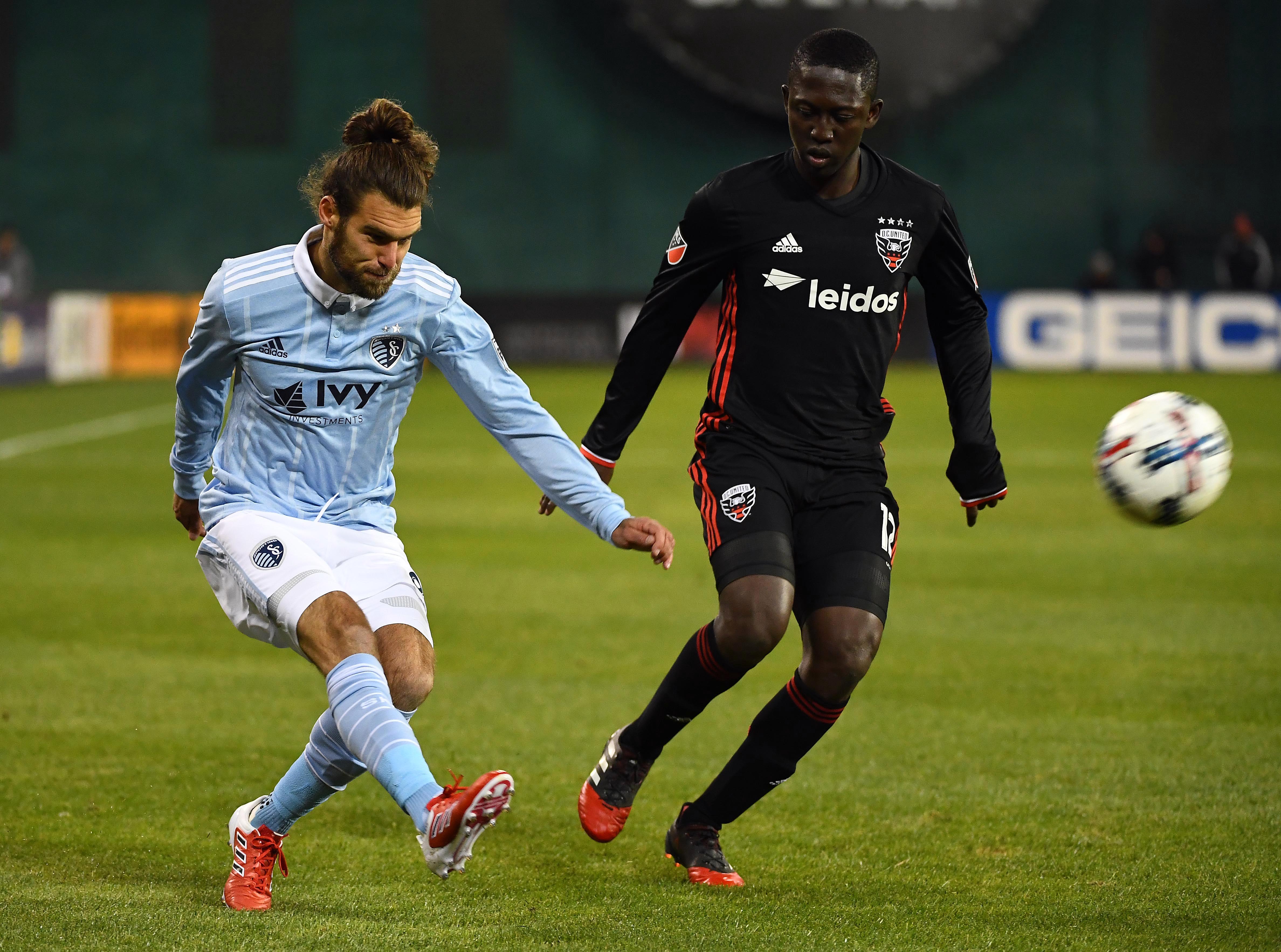 MLS: Sporting KC at D.C. United