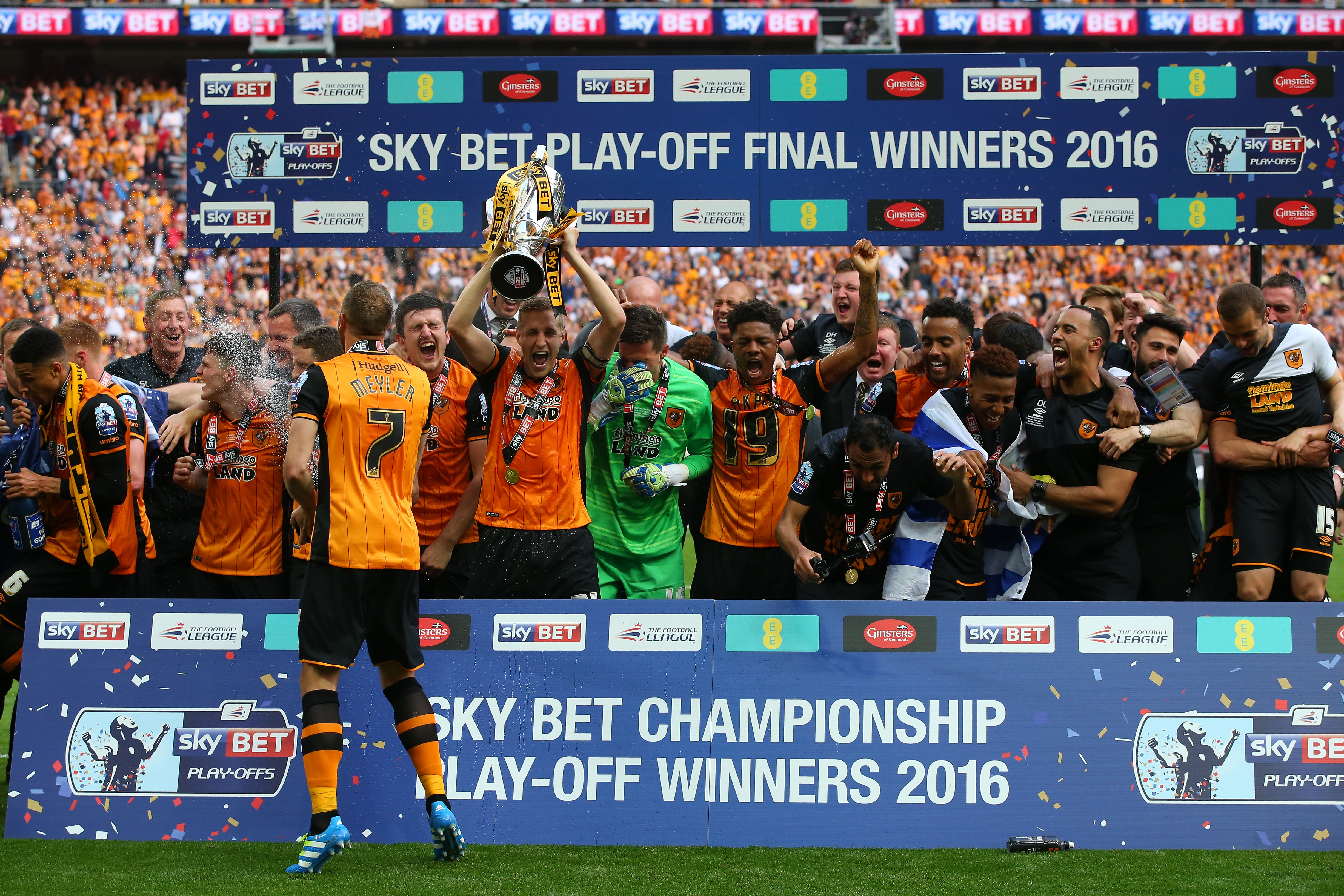 Hull City v Sheffield Wednesday - Sky Bet Championship Play Off Final