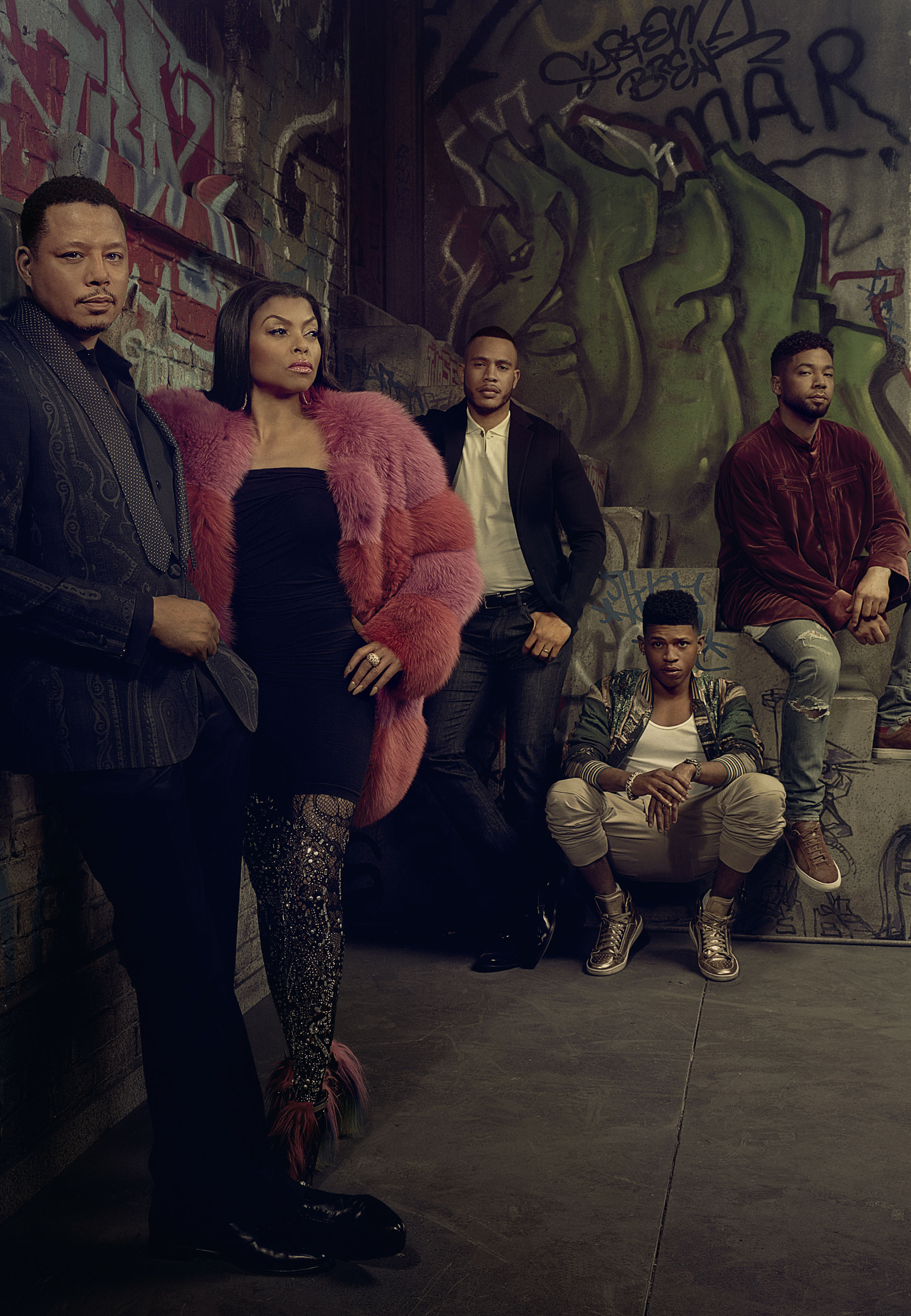The cast of Empire.