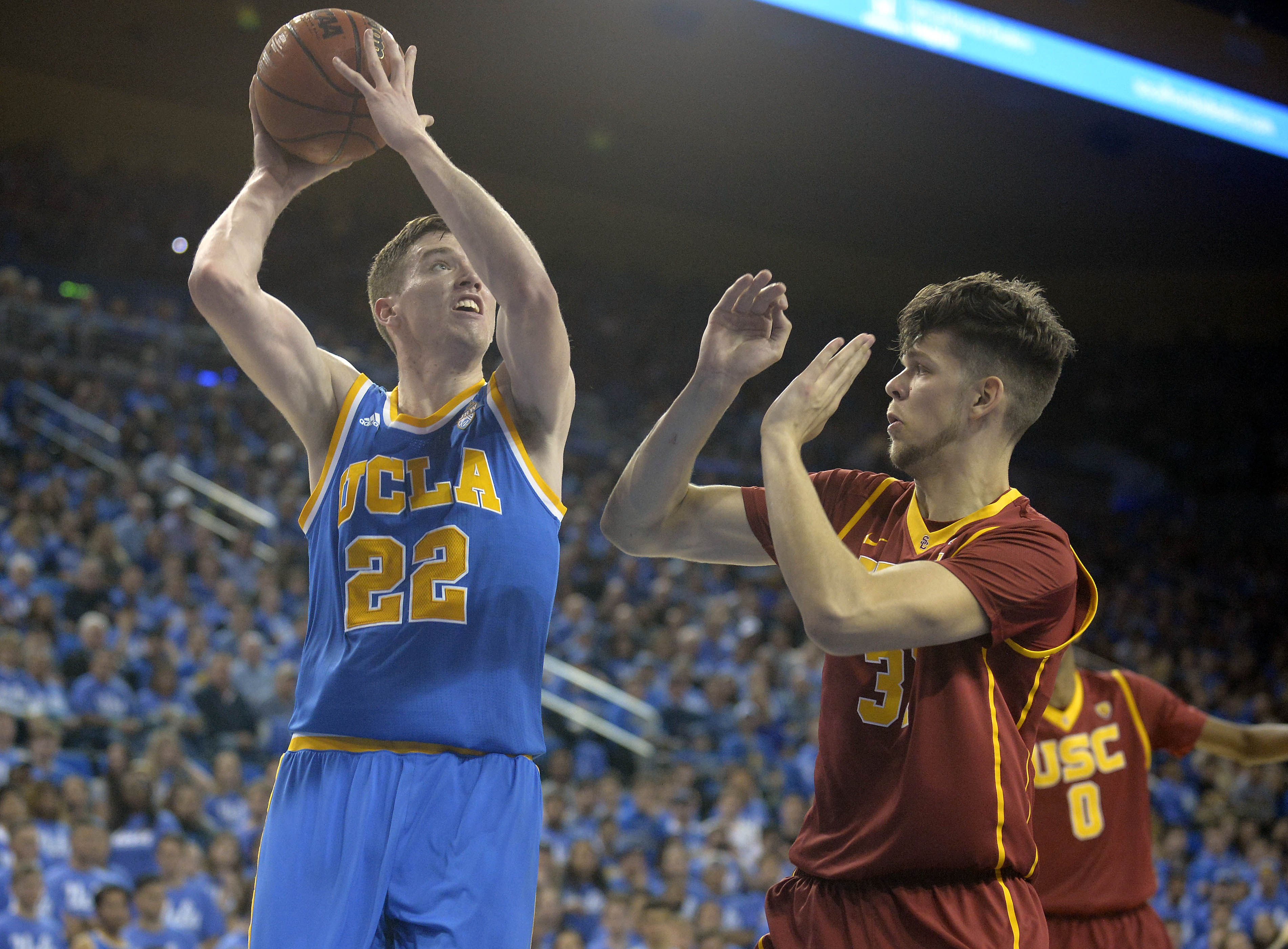 NCAA Basketball: Southern California at UCLA