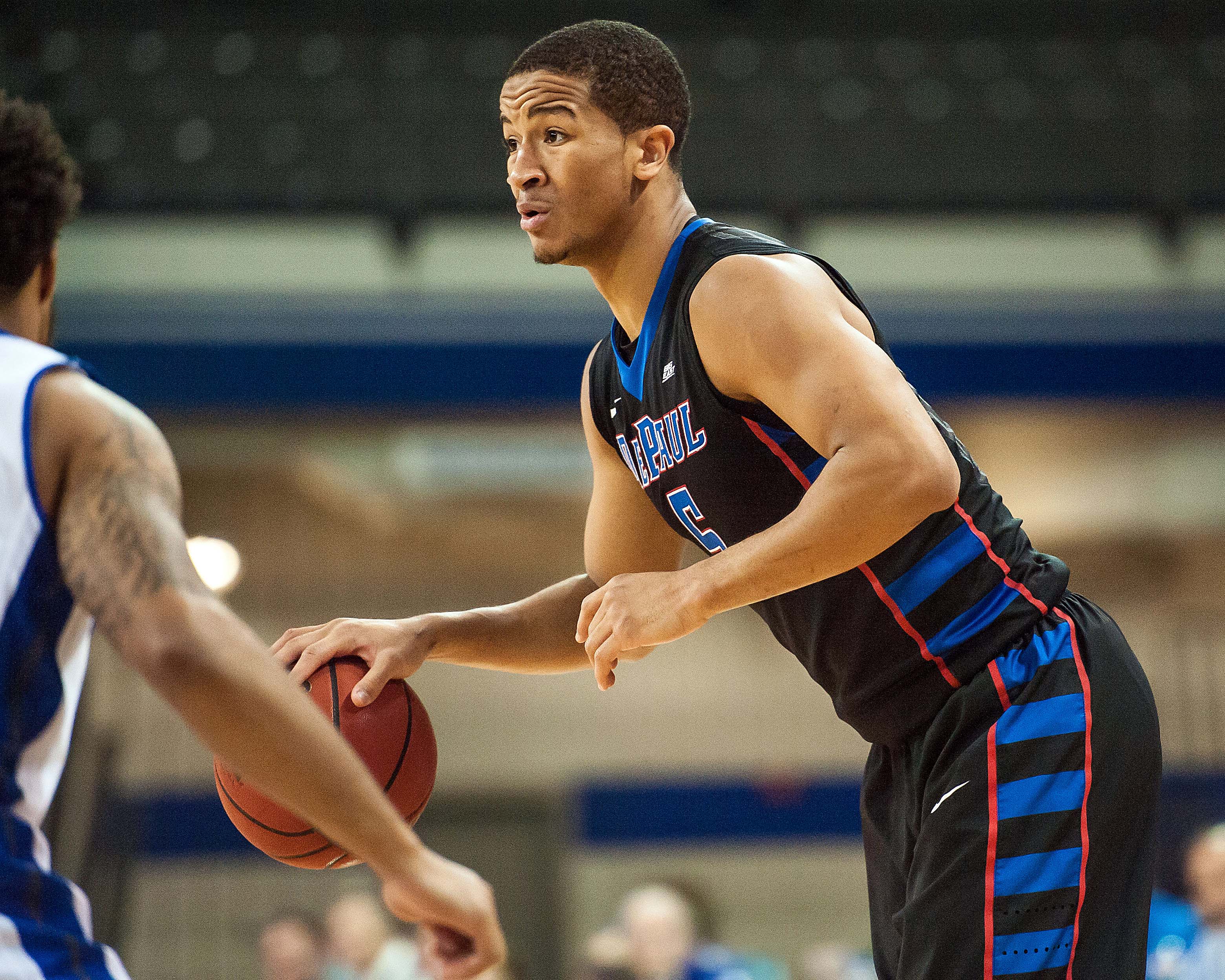 NCAA Basketball: DePaul at Drake