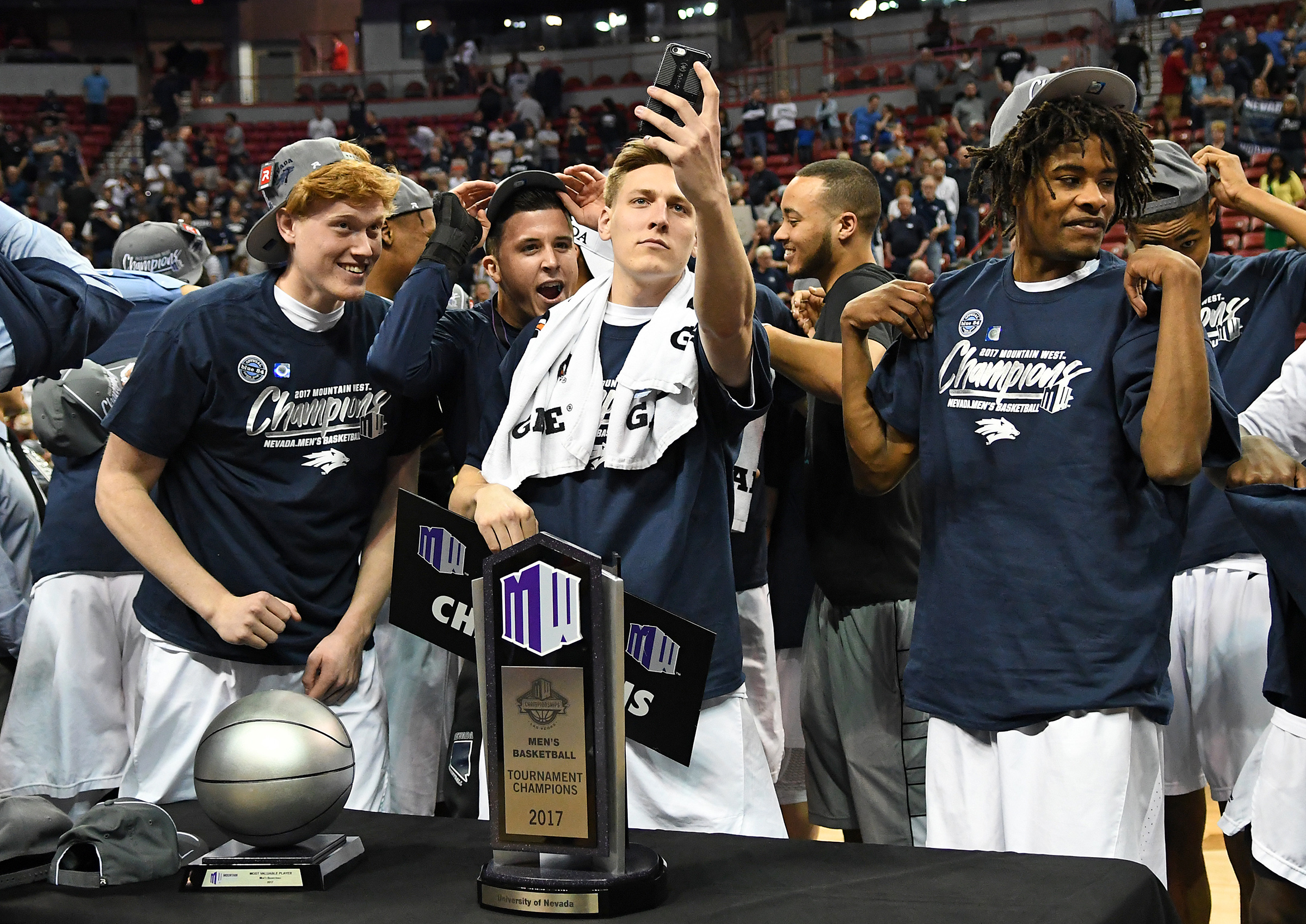 NCAA Basketball: Mountain West Conference Championship Nevada vs Colorado State