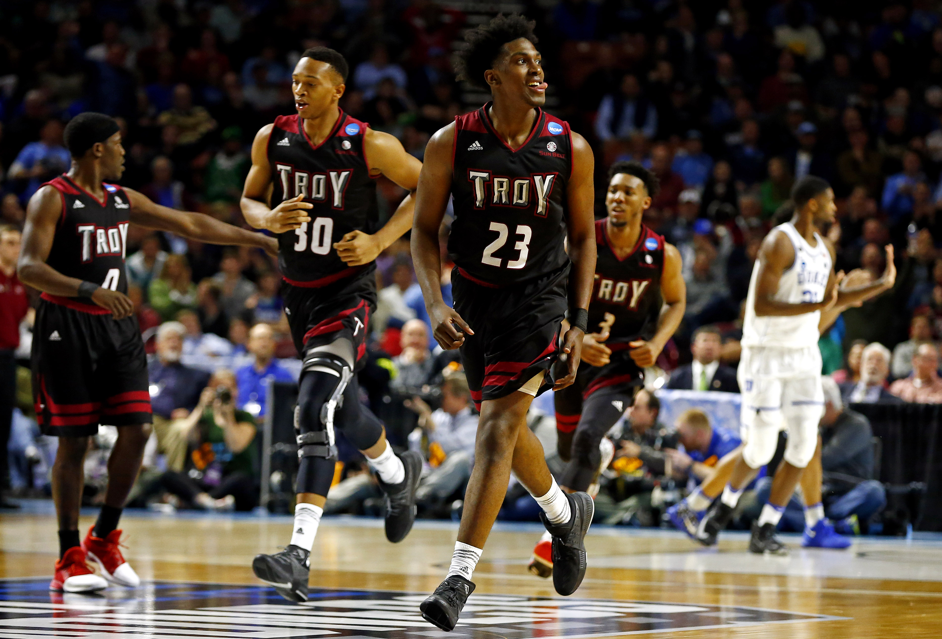NCAA Basketball: NCAA Tournament-First Round-Duke vs Troy