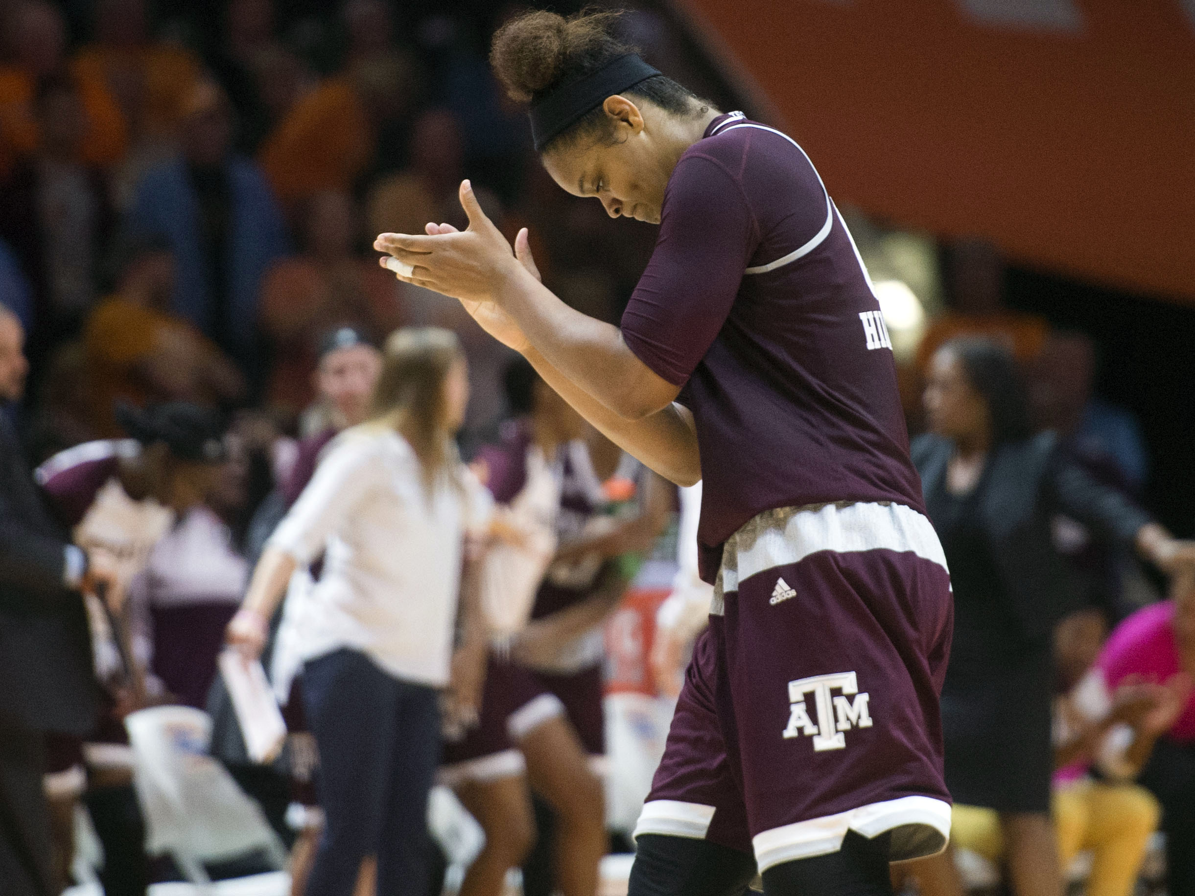 NCAA Womens Basketball: Texas A&amp;M at Tennessee
