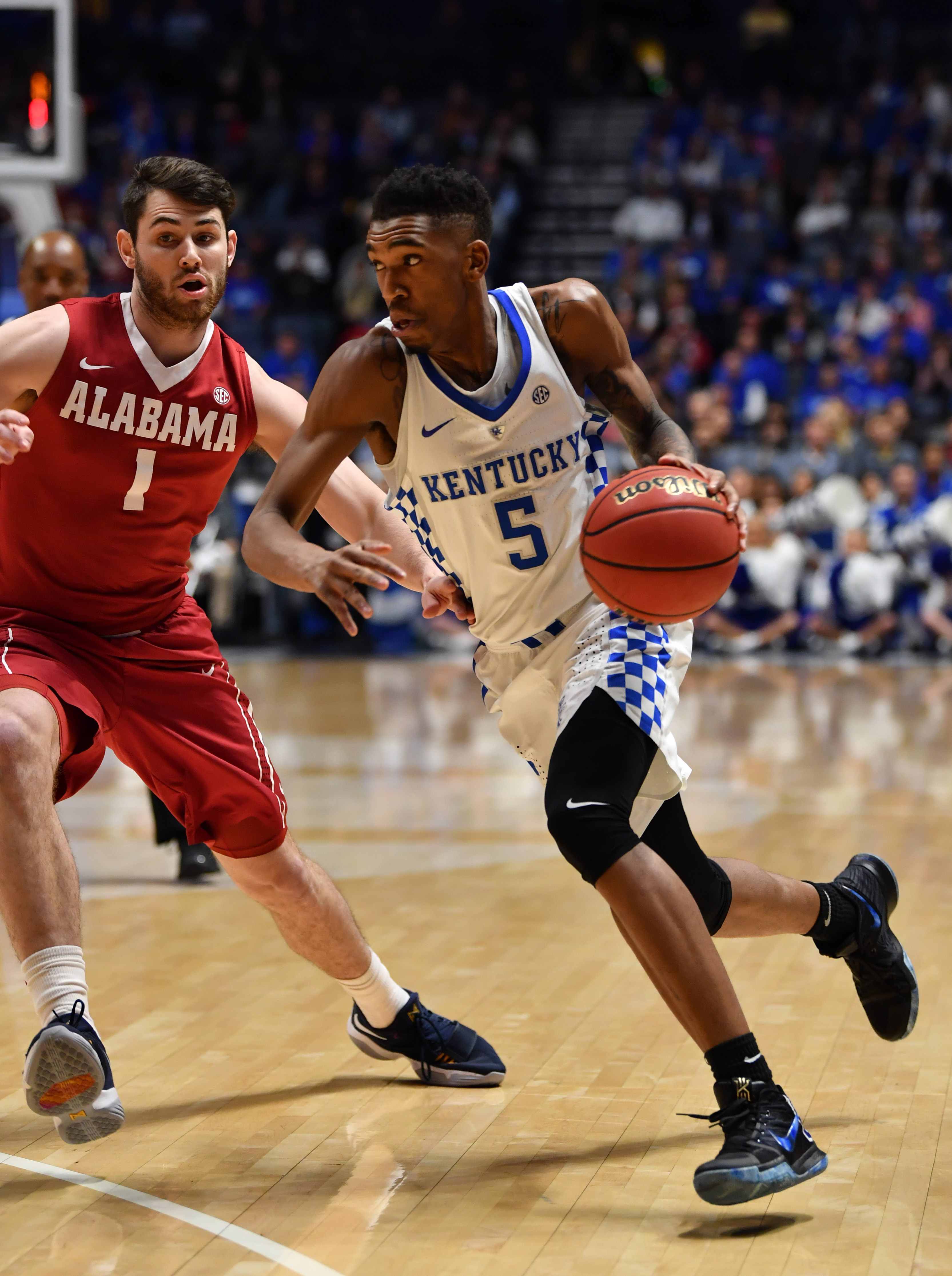 NCAA Basketball: SEC Tournament-Kentucky vs Alabama