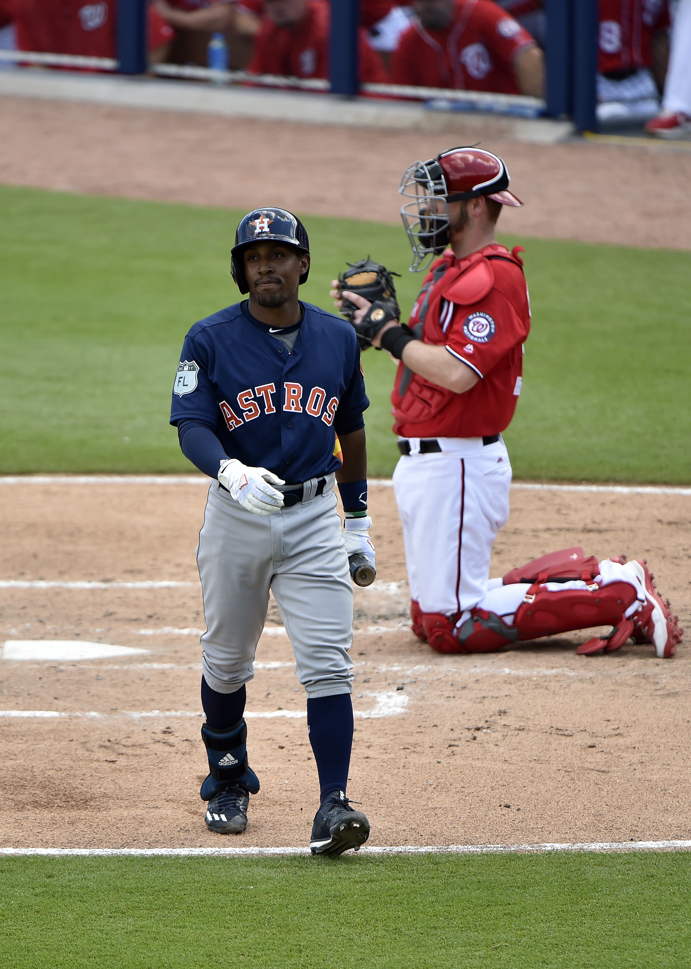 MLB: Spring Training-Houston Astros at Washington Nationals
