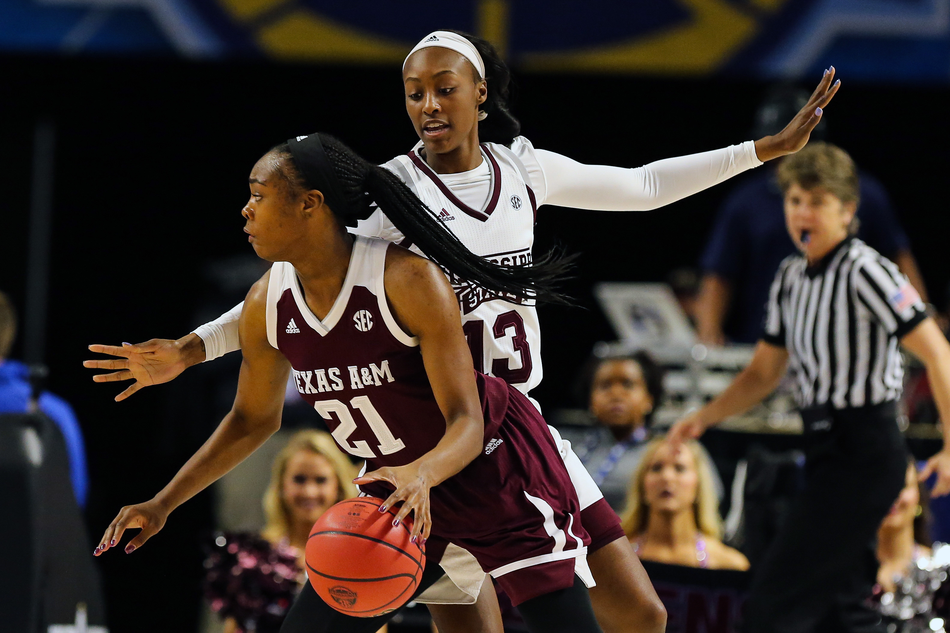NCAA Womens Basketball: SEC Conference Tournament-Mississippi State vs Texas A&amp;M