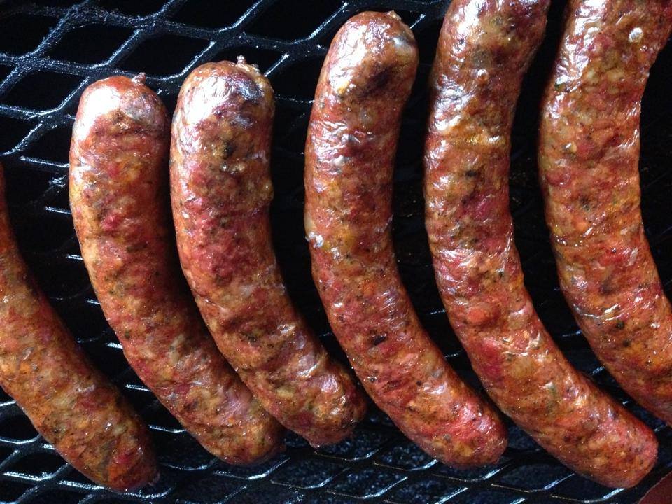 Micklethwait Craft Meats' sausages