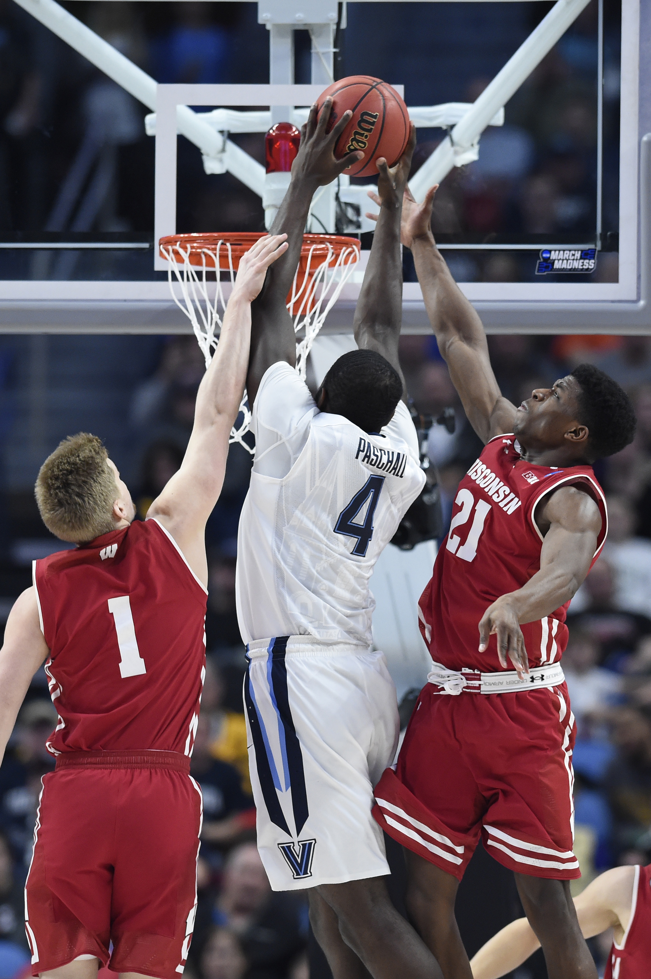 NCAA Basketball: NCAA Tournament-Second Round-Wisconsin vs Villanova
