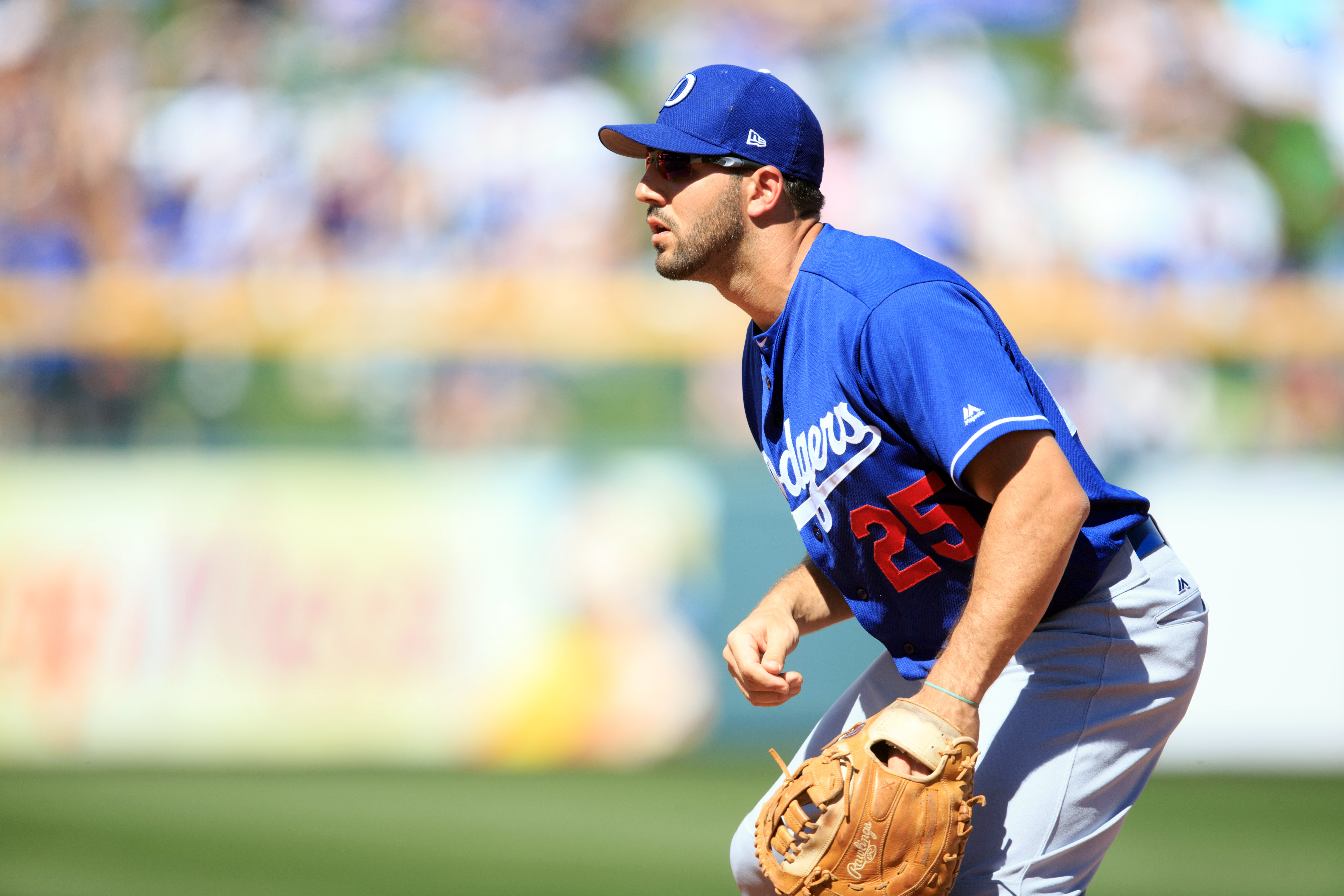 MLB: Spring Training-Los Angeles Dodgers at Chicago Cubs