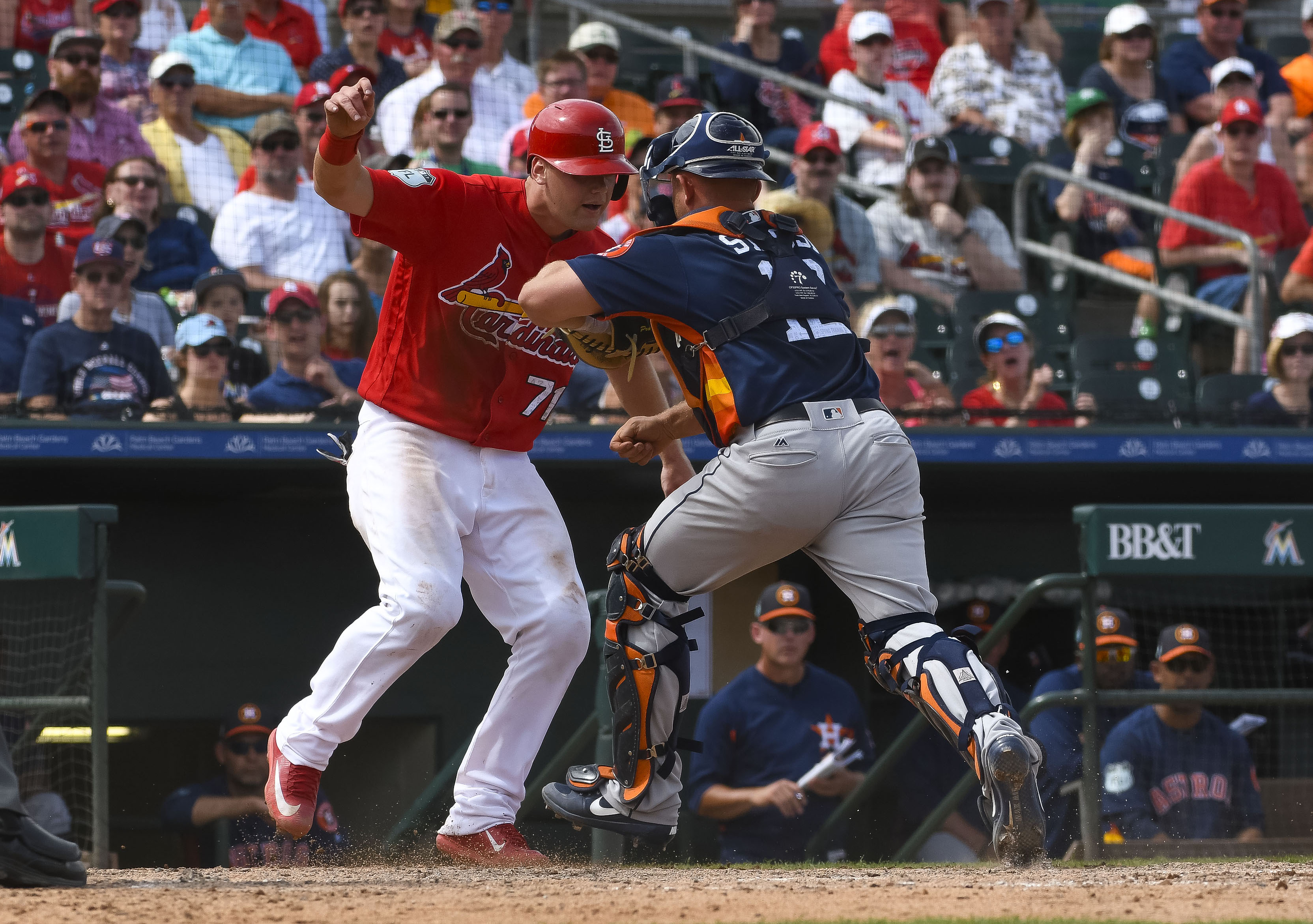 MLB: Spring Training-Houston Astros at St. Louis Cardinals