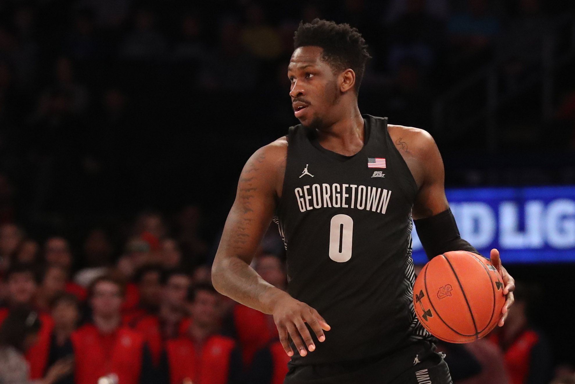 NCAA Basketball: Georgetown at St. John