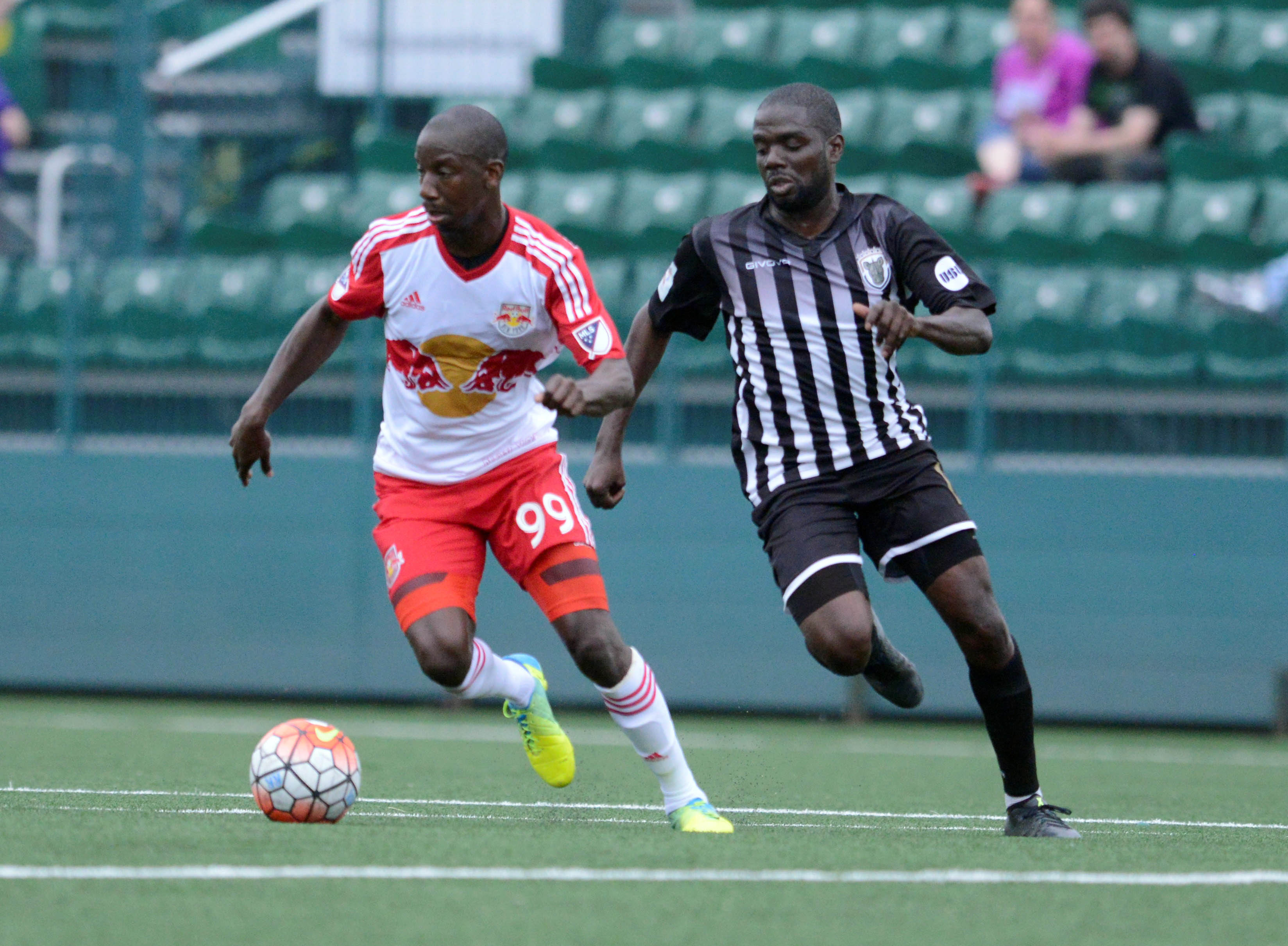 MLS: U.S. Open Cup-New York Red Bulls at Rochester Rhinos