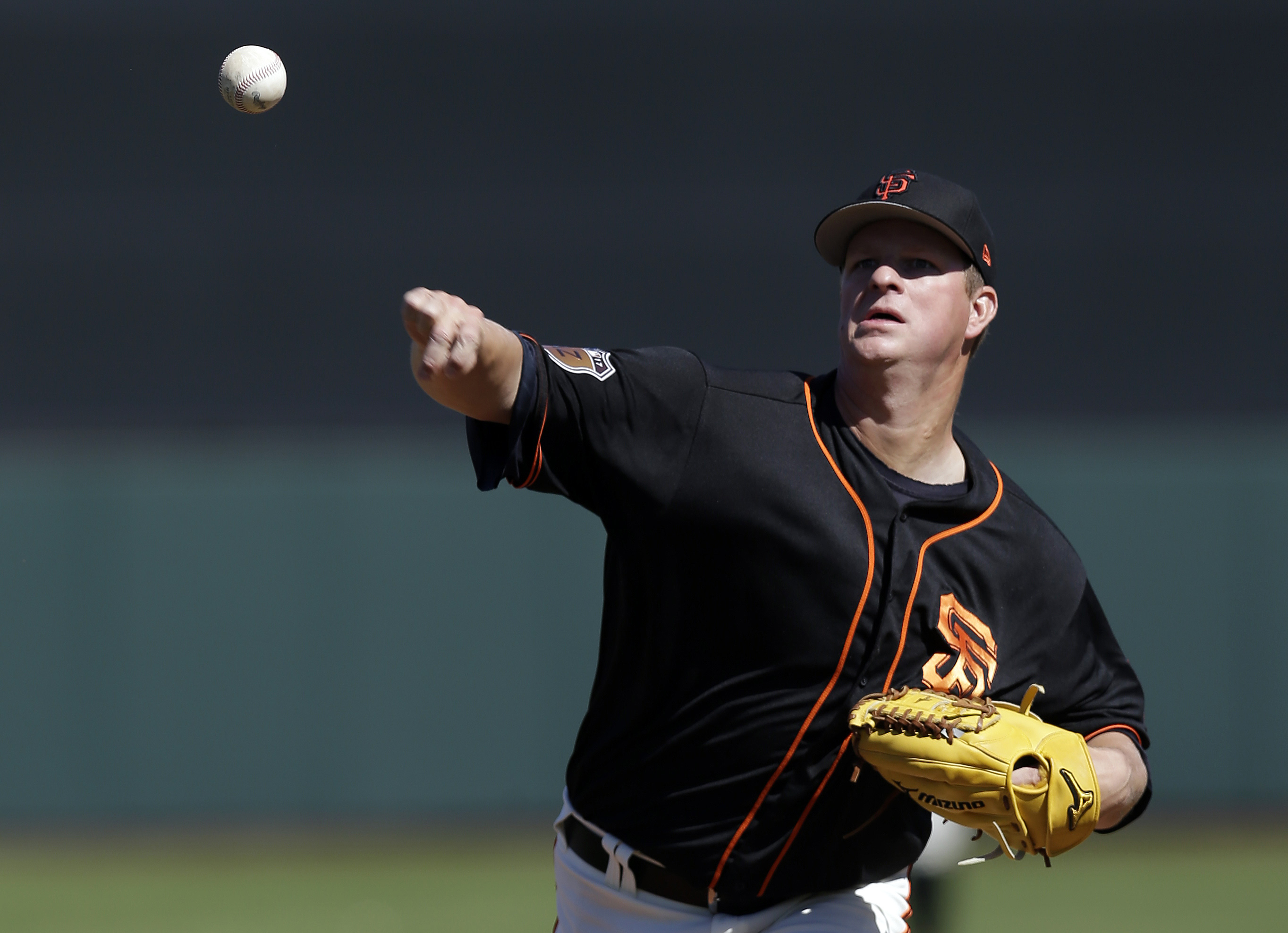 MLB: Spring Training-Chicago Cubs at San Francisco Giants