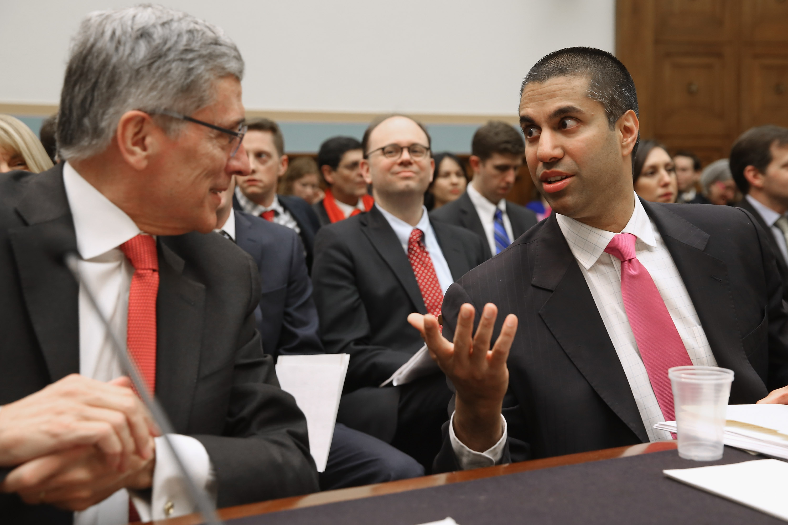 FCC Chairman Tom Wheeler Testifies To House Committee On The FCC's Net Neutrality Rule