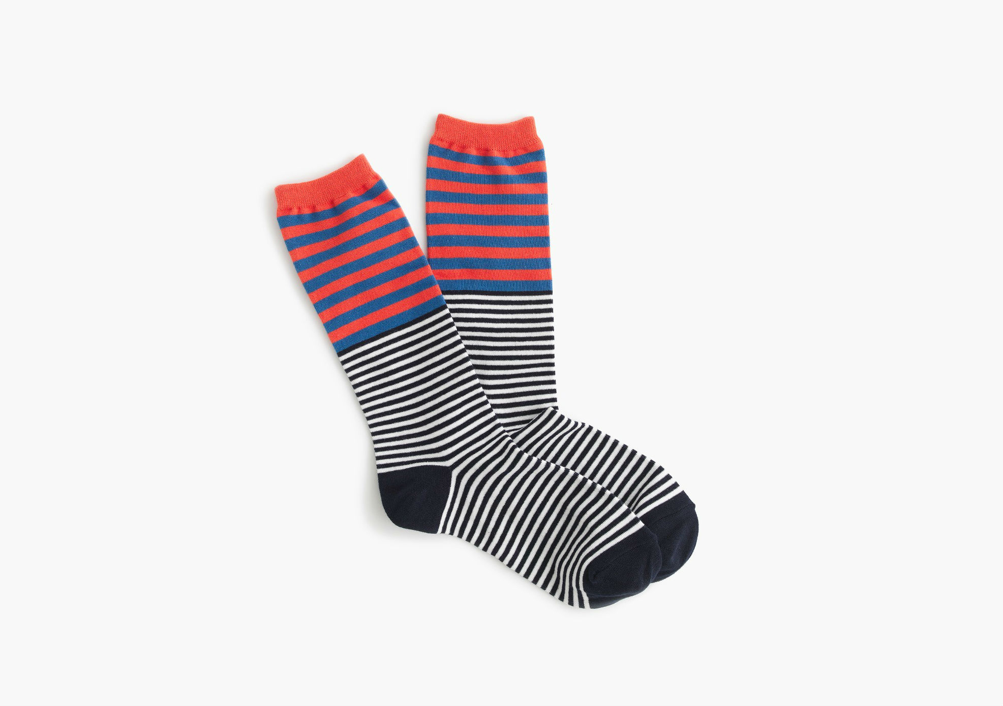 J.Crew striped trouser socks