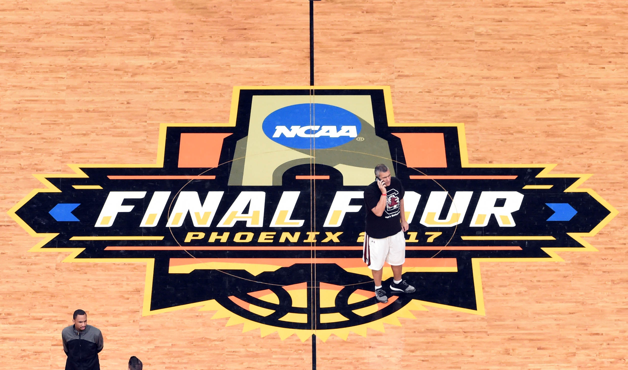 NCAA Basketball: Final Four-Practice Day