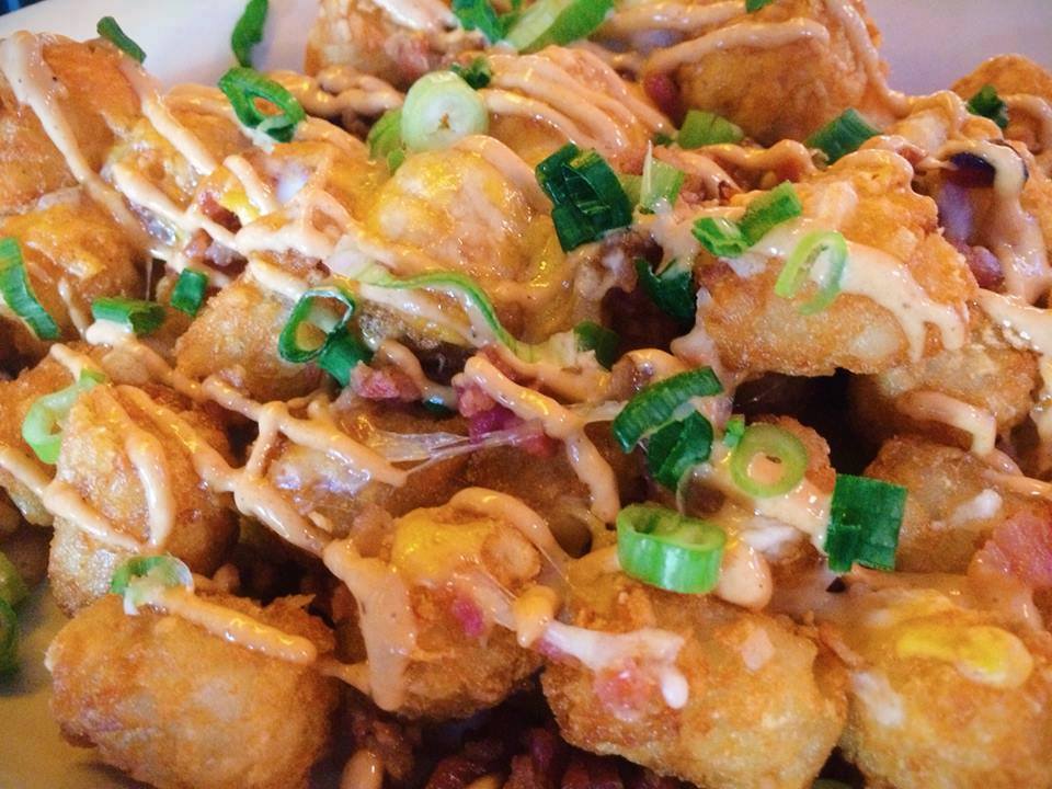 Lower Depths tater tots