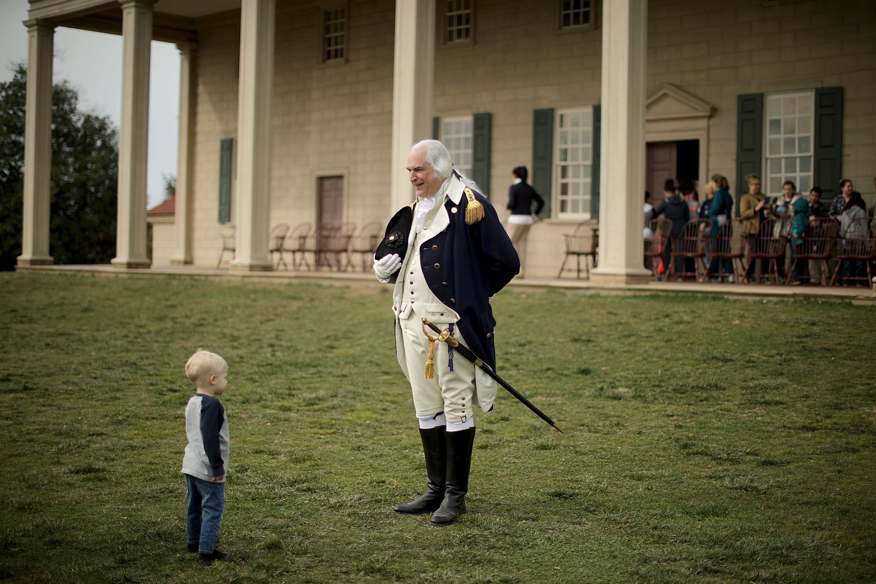 George Washington's Birthday Celebrated Mount Vernon