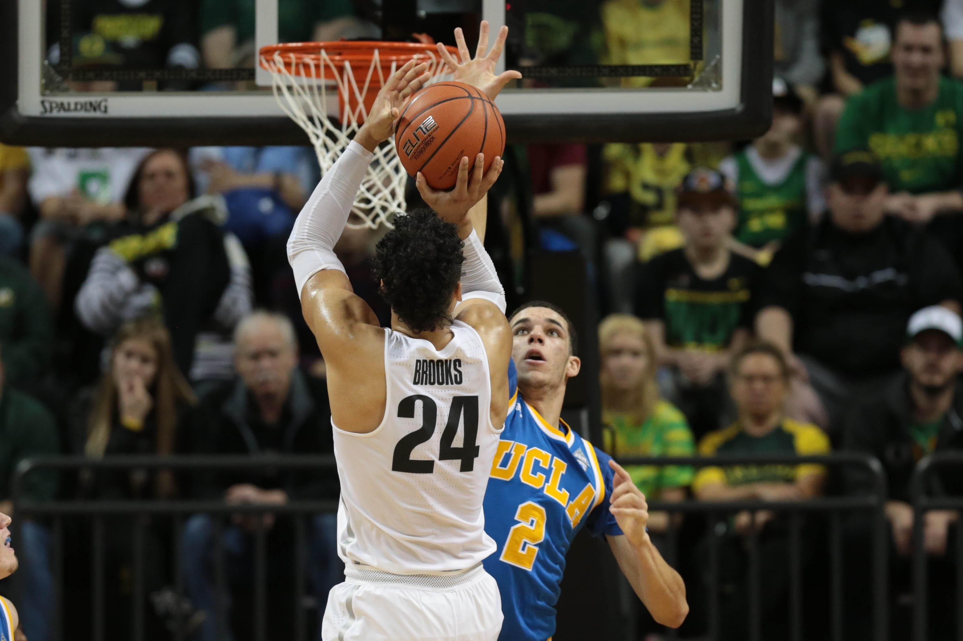 NCAA Basketball: UCLA at Oregon