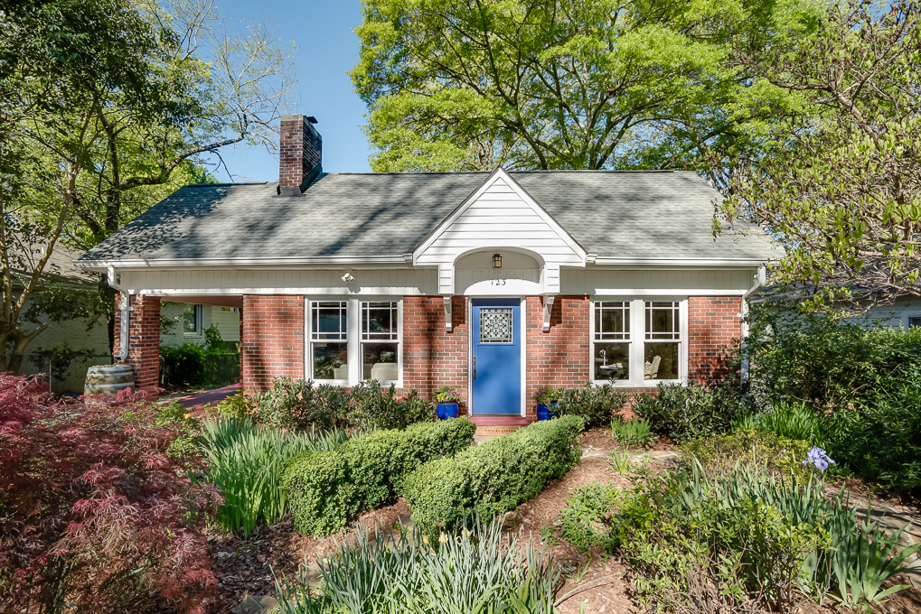 A small bungalow for sale in Kirkwood Atlanta for $379,000.
