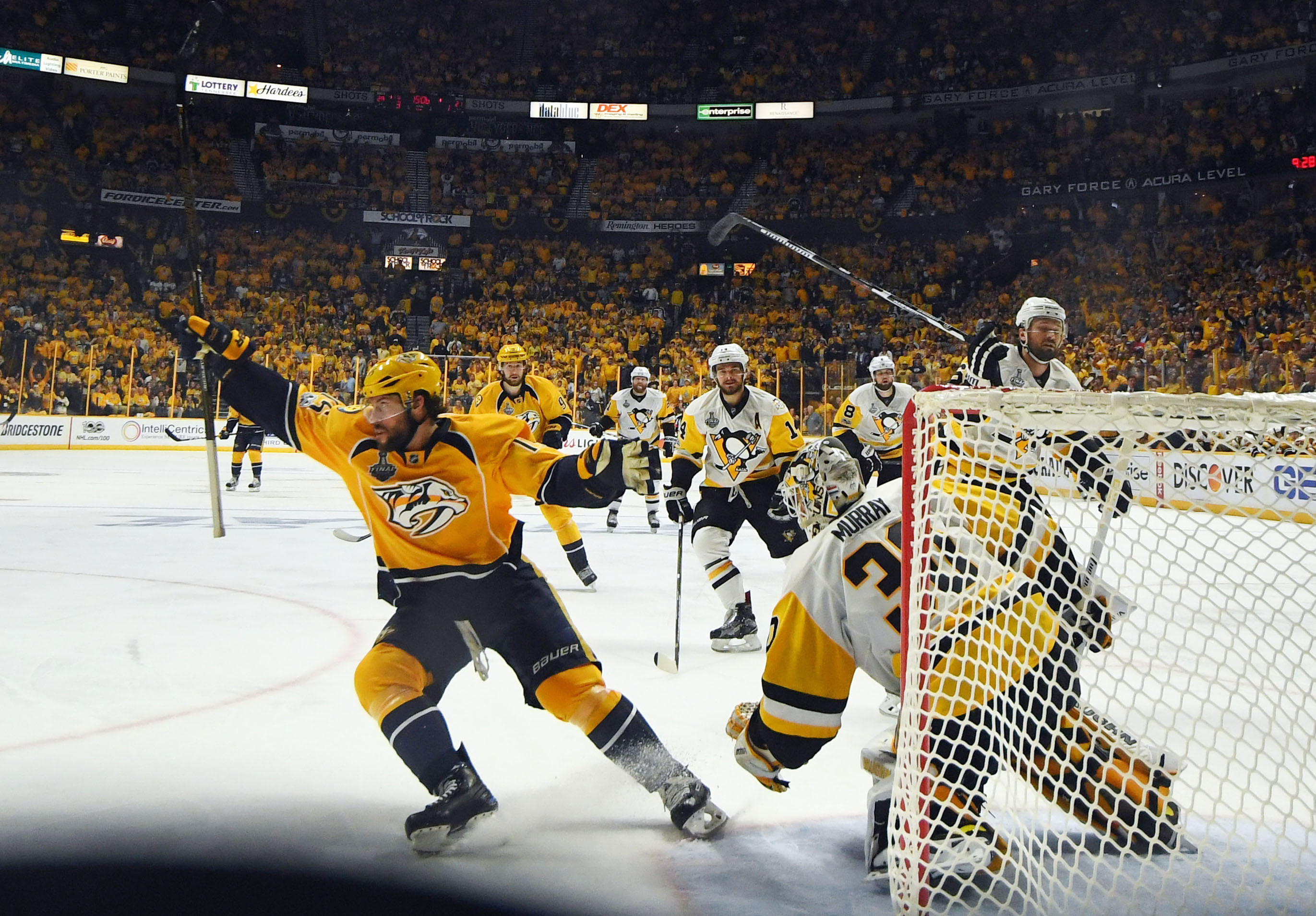 NHL: Stanley Cup Final-Pittsburgh Penguins at Nashville Predators