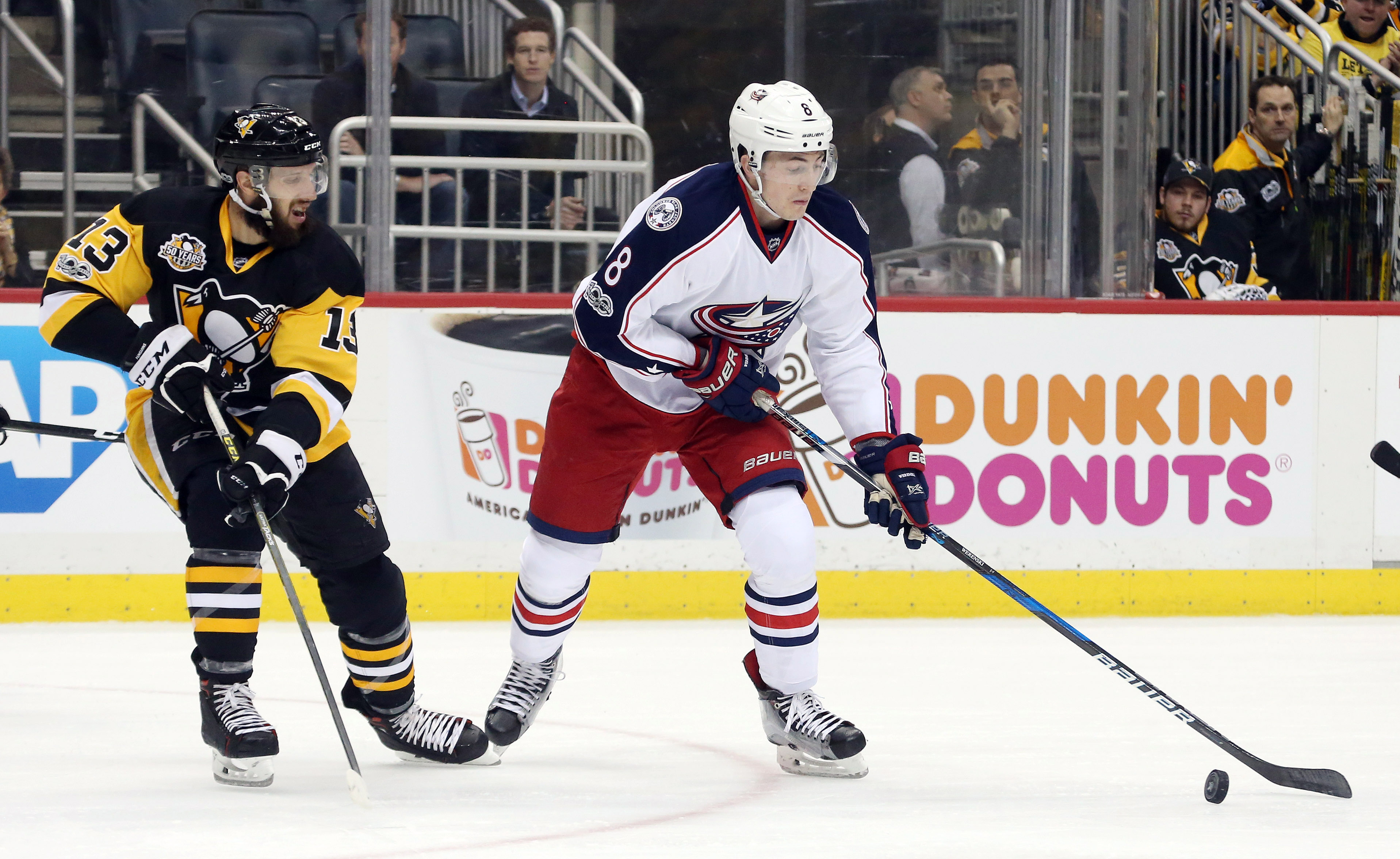 NHL: Stanley Cup Playoffs-Columbus Blue Jackets at Pittsburgh Penguins