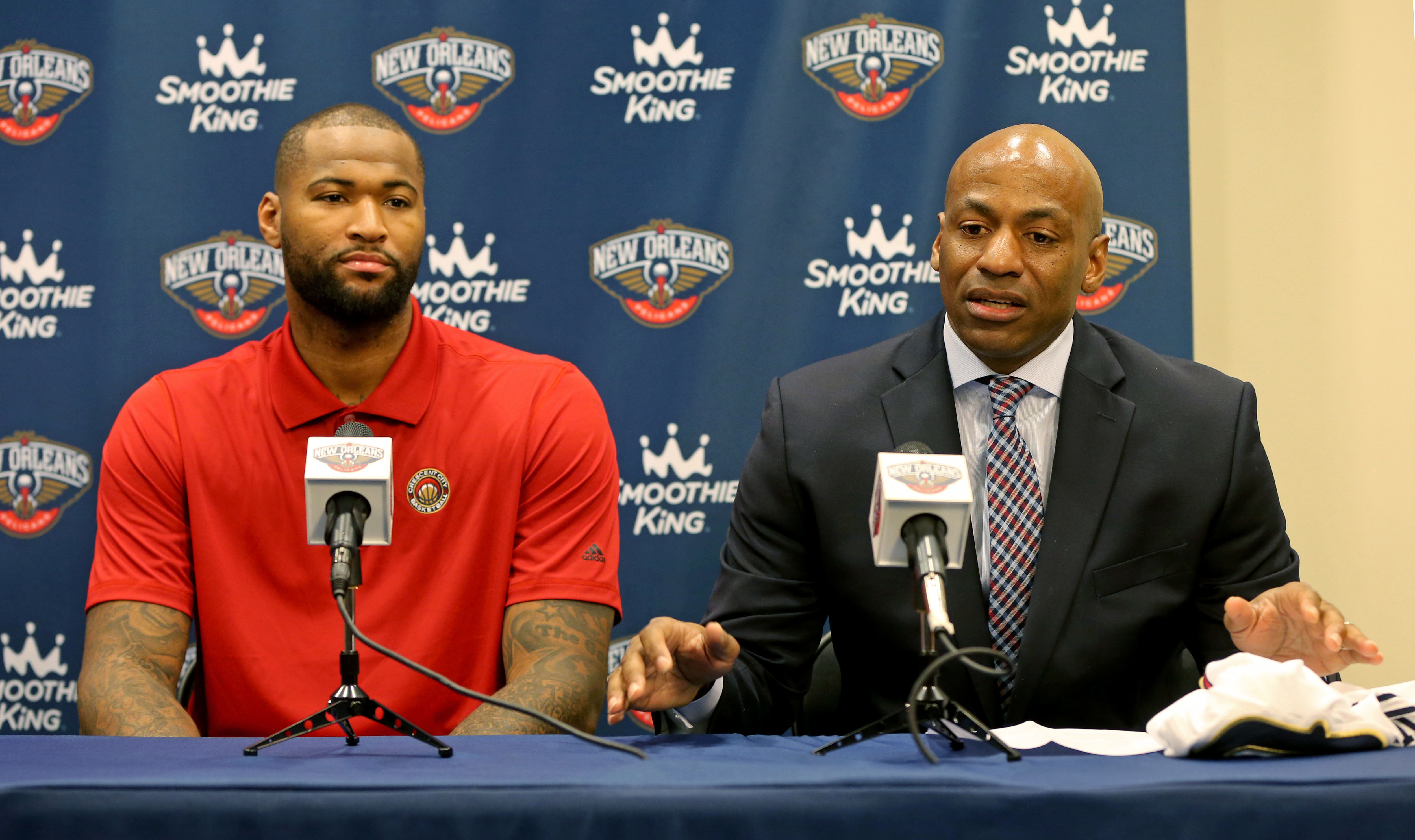 NBA: New Orleans Pelicans-Press Conference