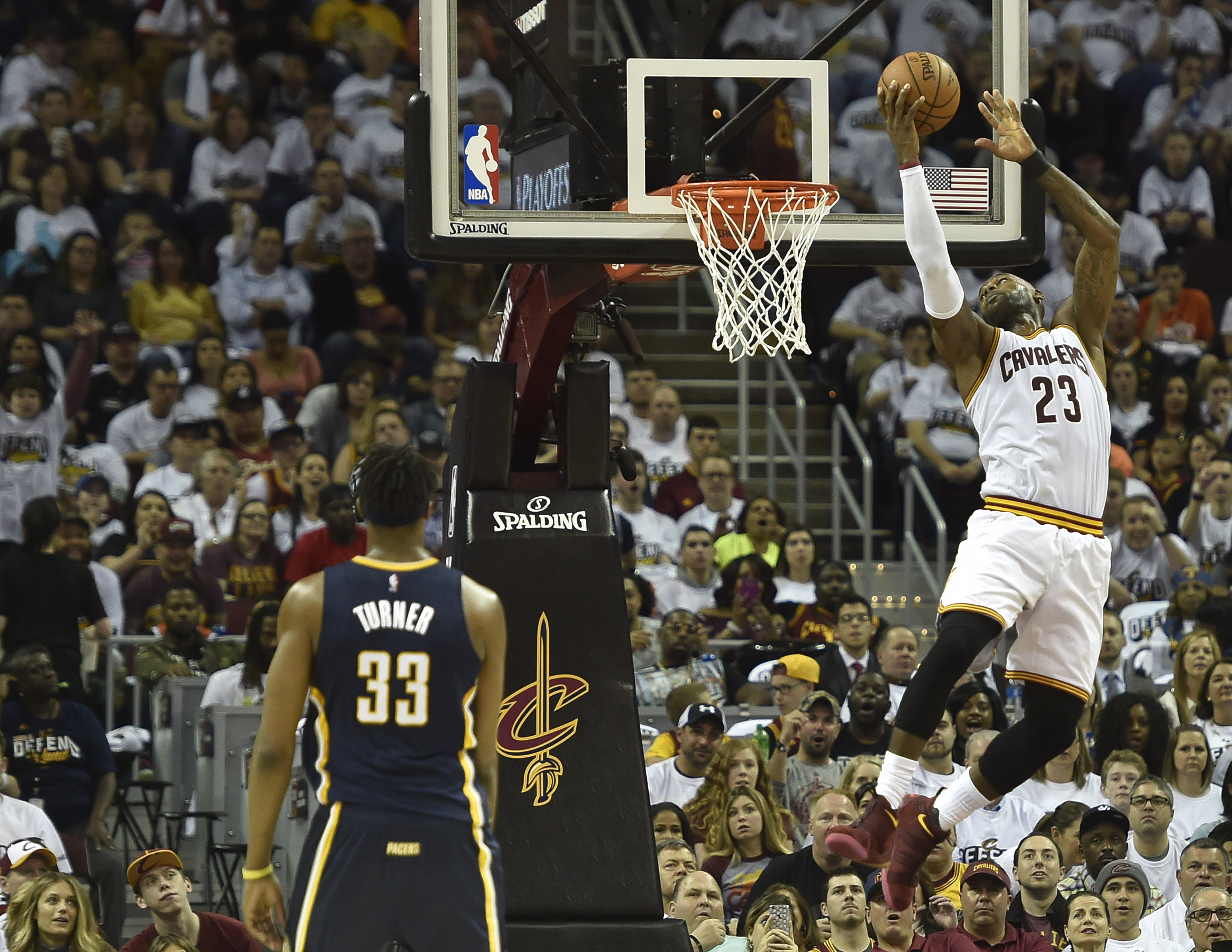 NBA: Playoffs-Indiana Pacers at Cleveland Cavaliers
