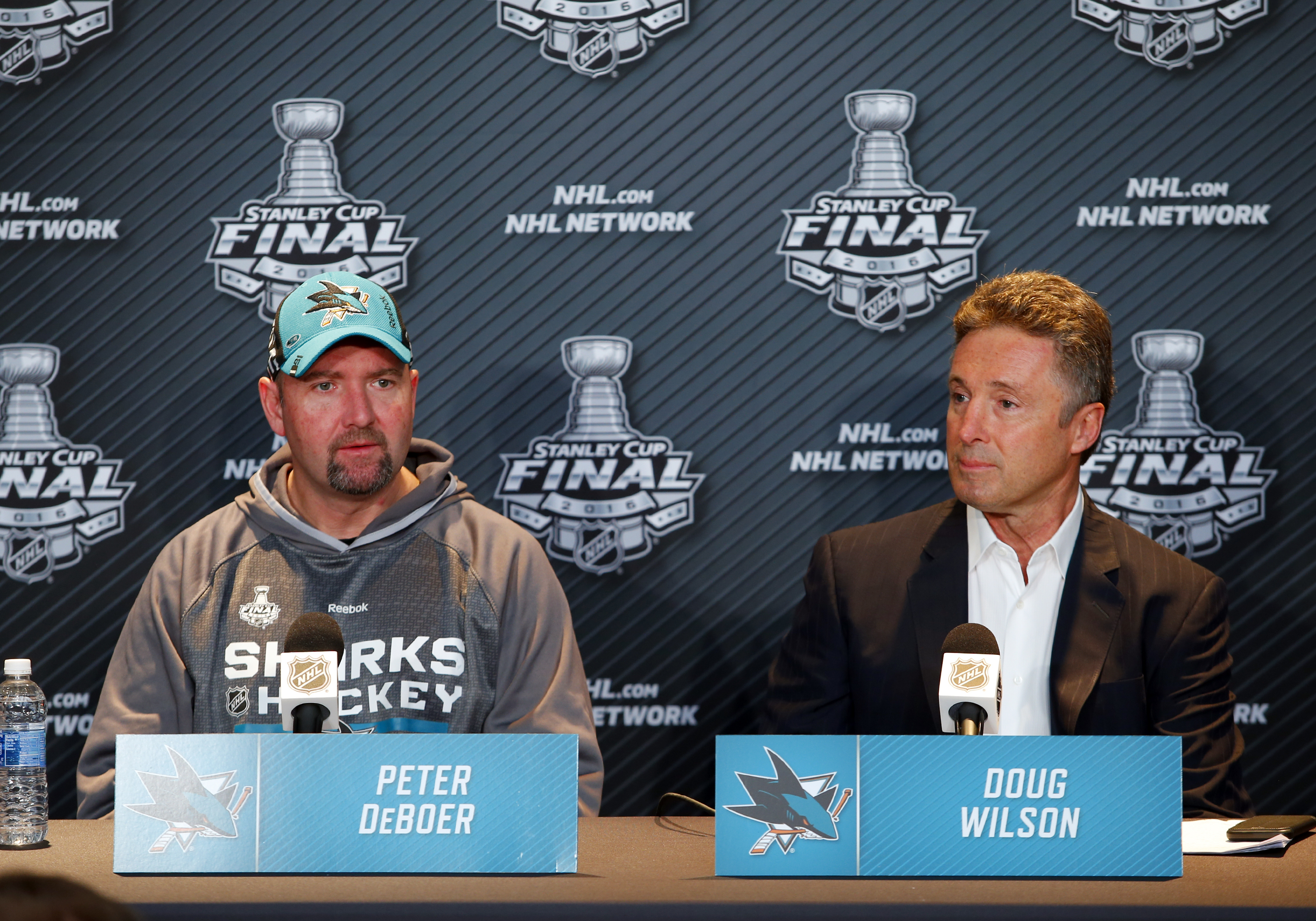 NHL Stanley Cup Final - Media Day