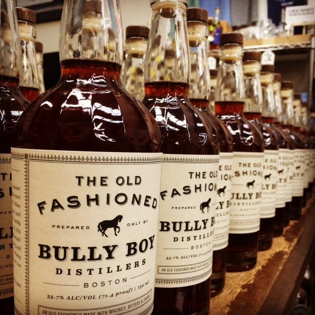 Bully Boy Distillers bottles