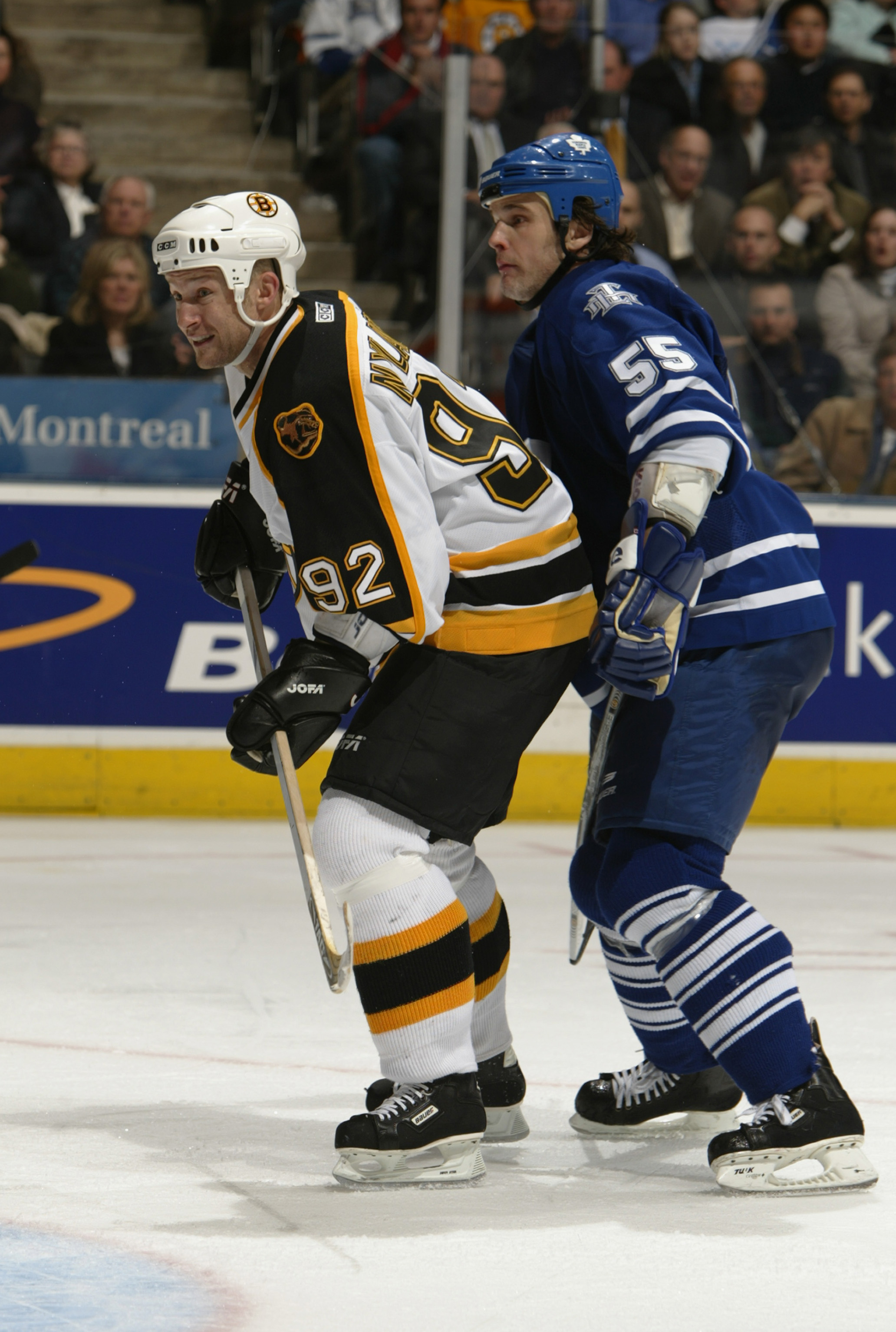 Bruins v Maple Leafs