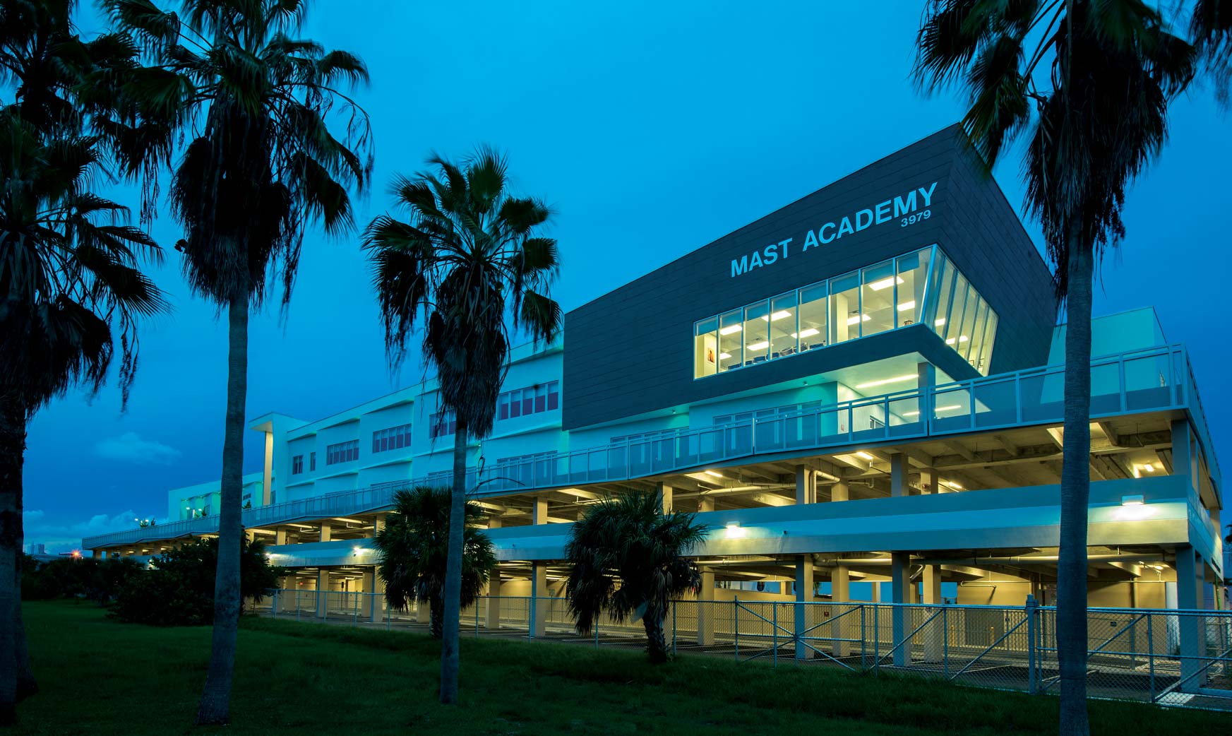 MAST Academy in Key Biscayne