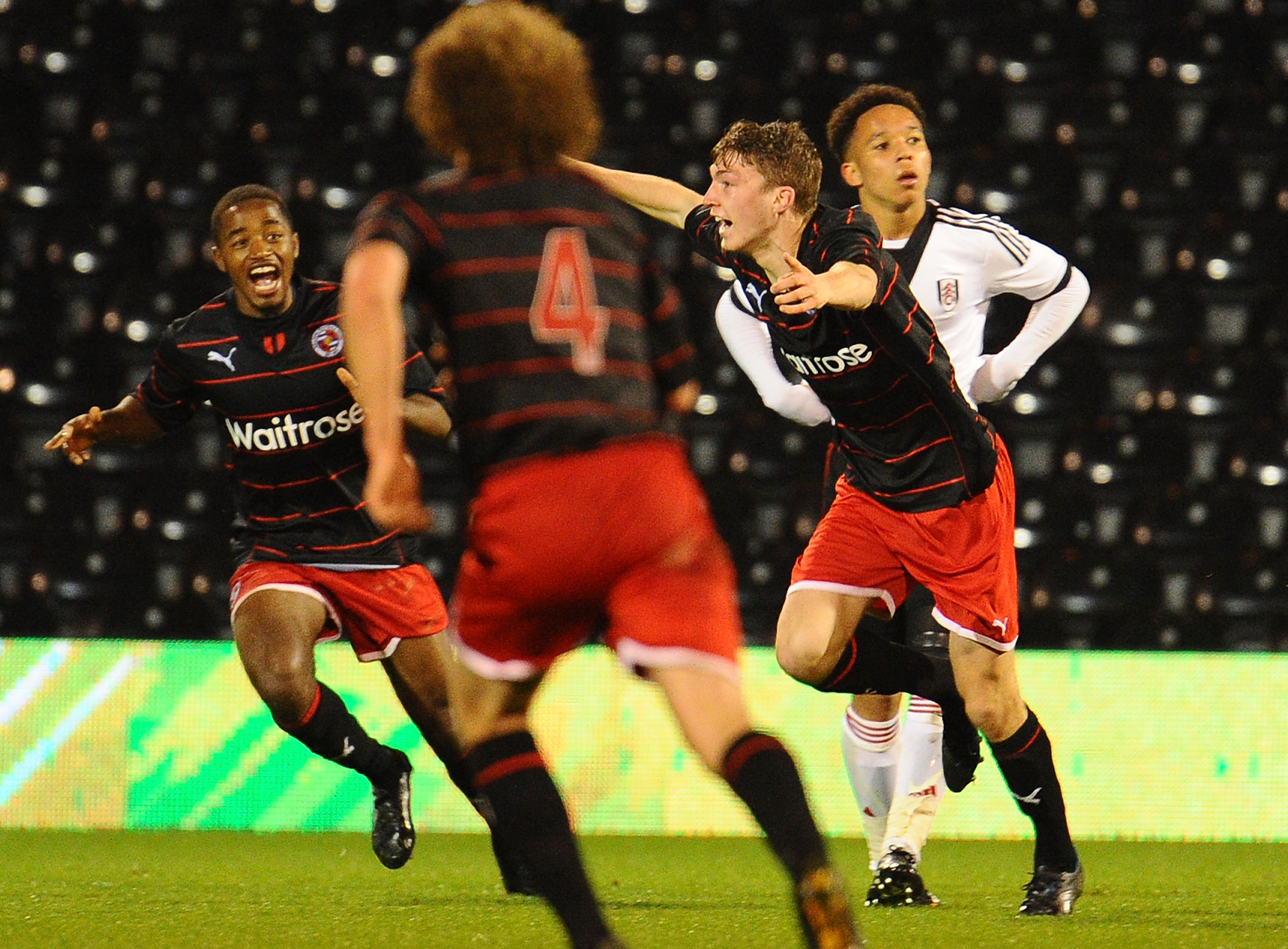 Fulham U18 v Reading U18 - FA Youth Cup Semi Final: Second Leg