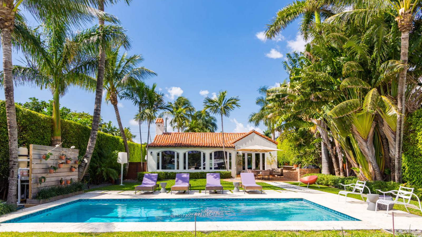 A Miami Beach home at 445 East Dilido Drive that recently sold for $3.9M