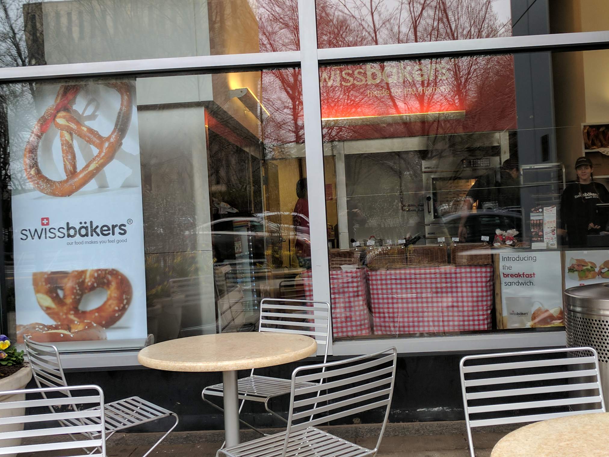 Swissbäkers in Kendall Square