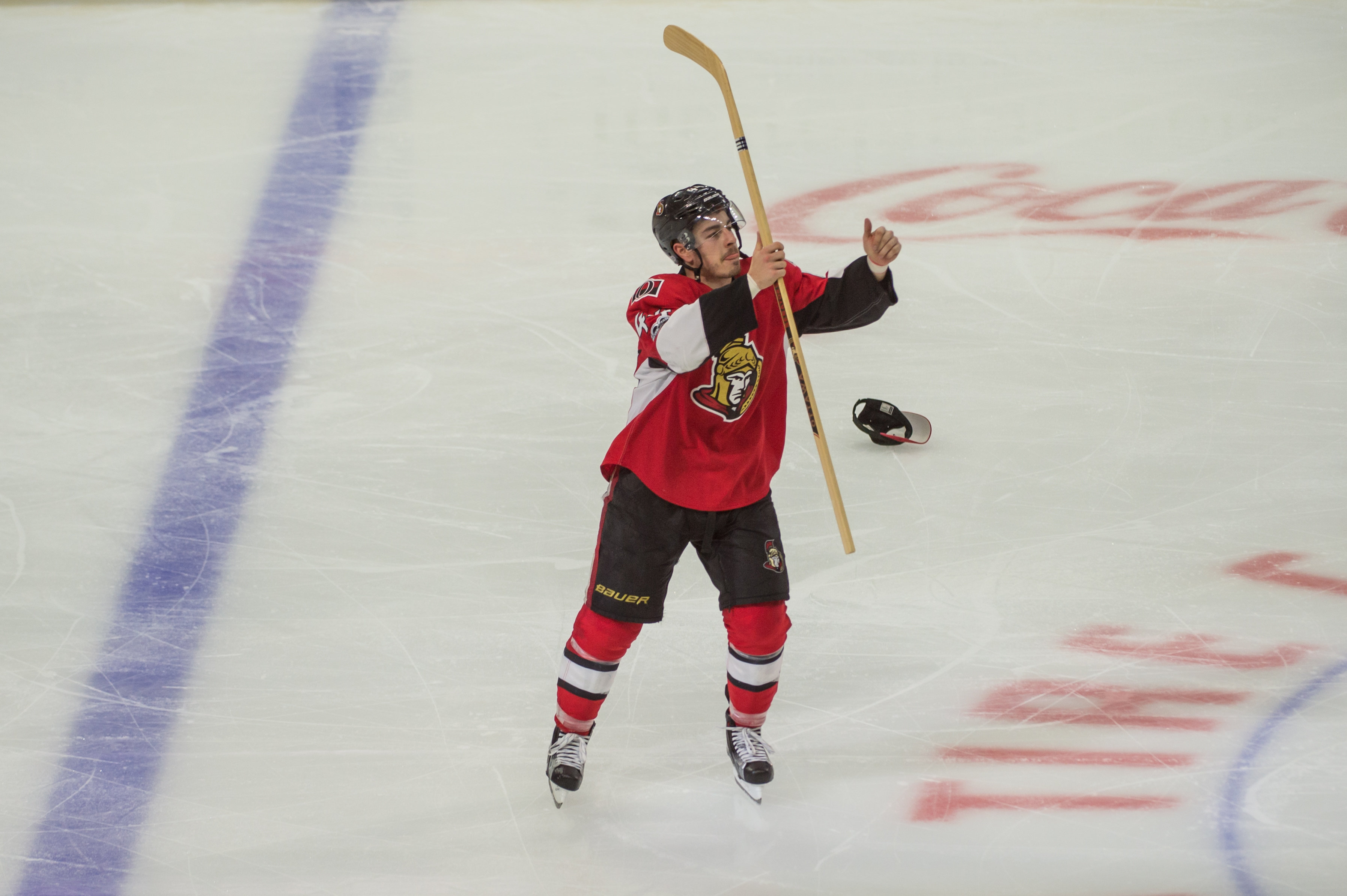 NHL: Stanley Cup Playoffs-New York Rangers at Ottawa Senators